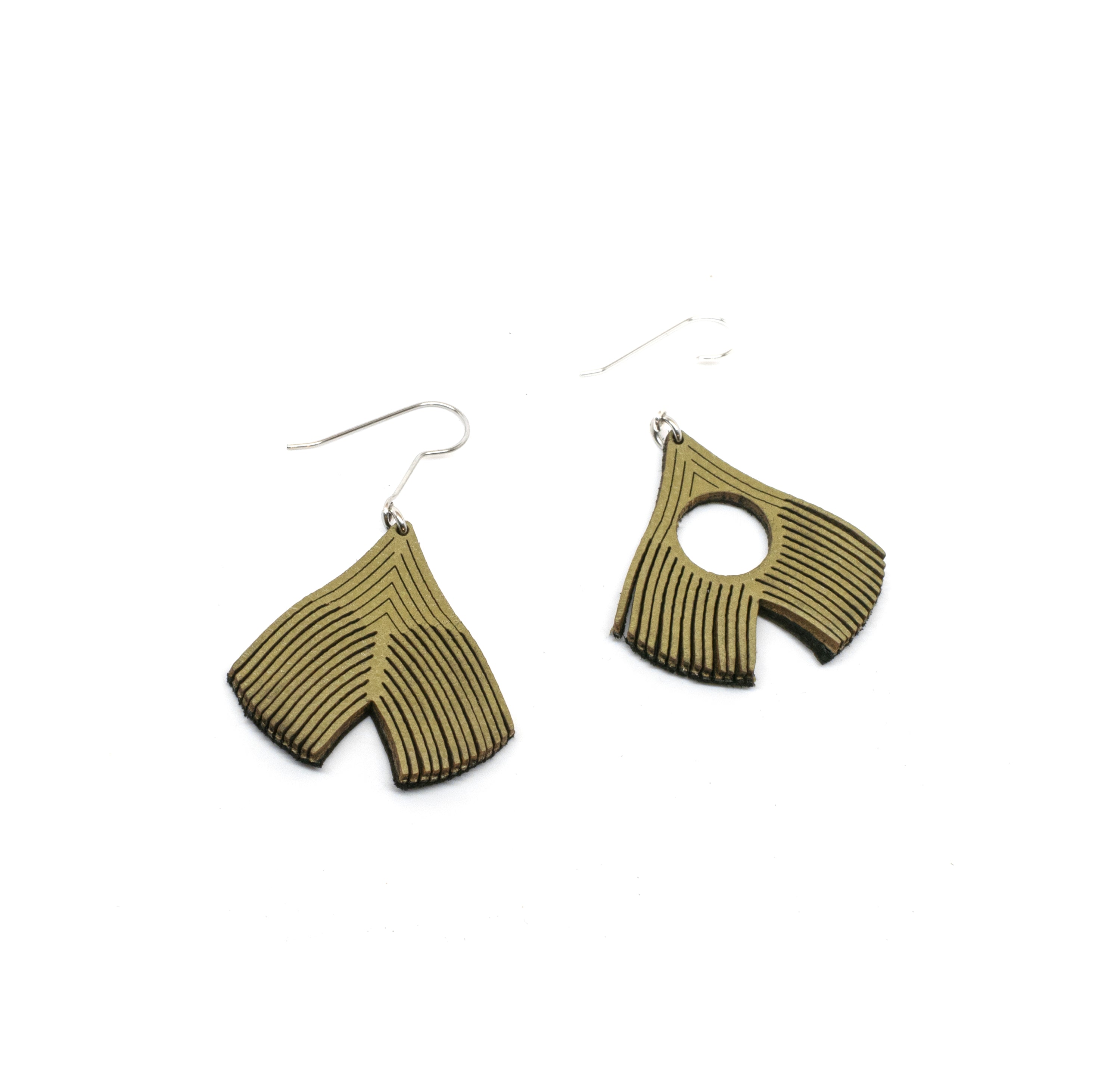 Sunrise Over Cottonwoods Earrings