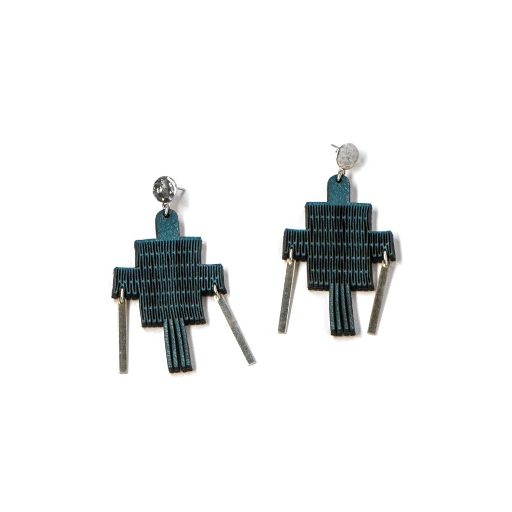 Stepped VLA Earrings