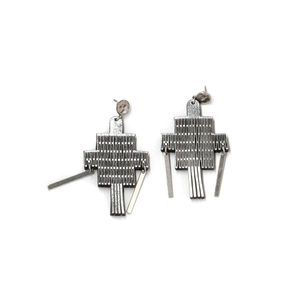 Stepped VLA Earrings