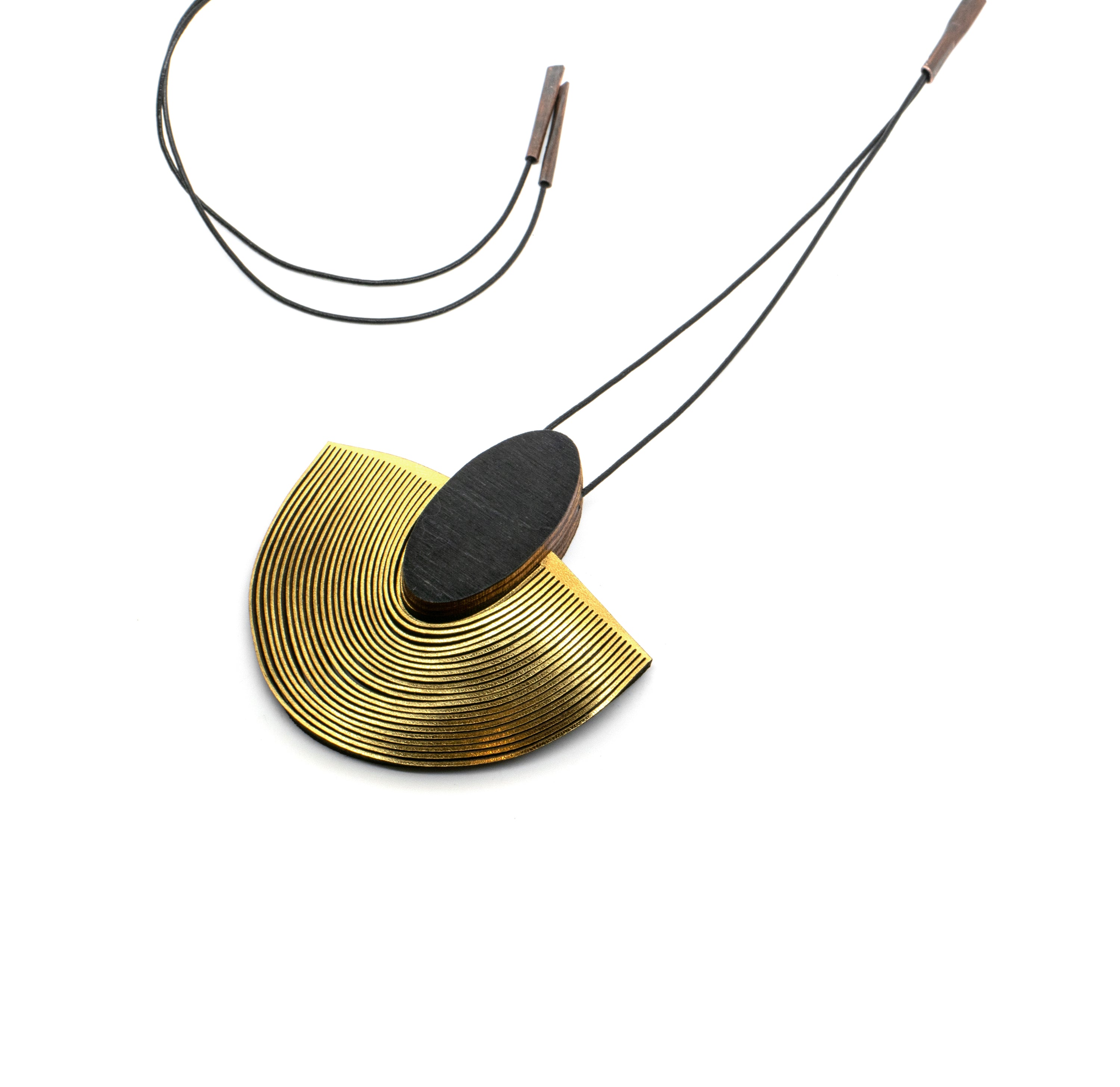 Oval Mirage Necklace