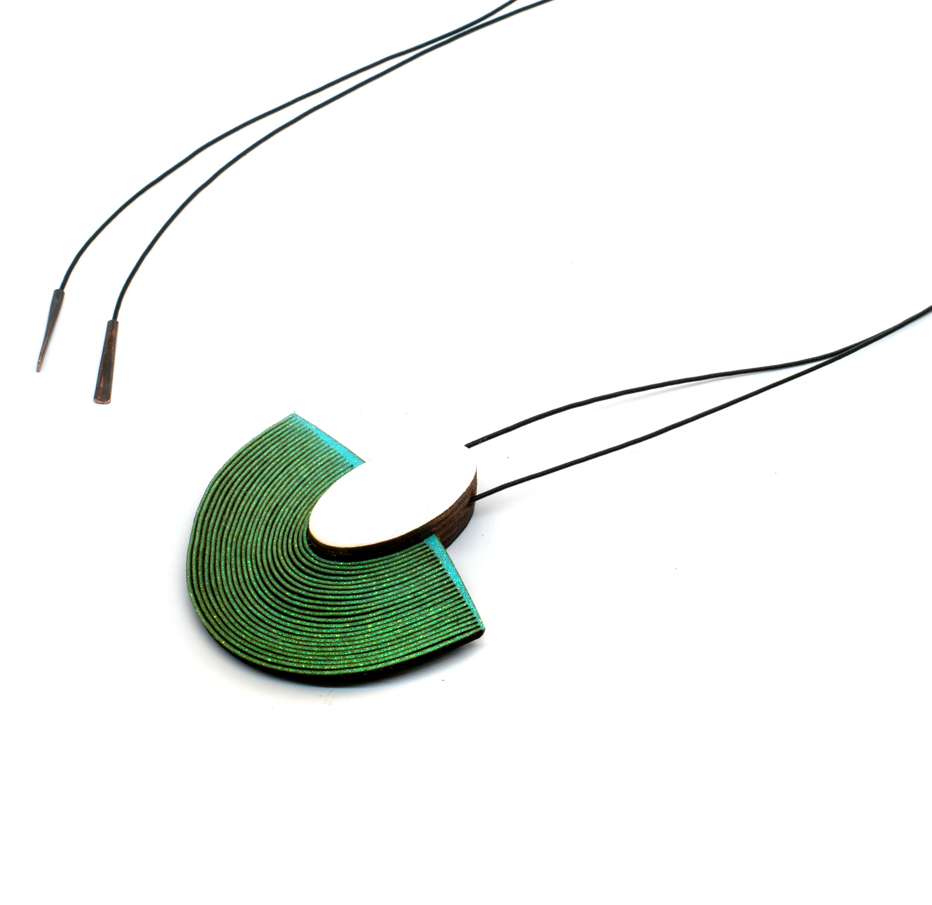 Oval Mirage Necklace