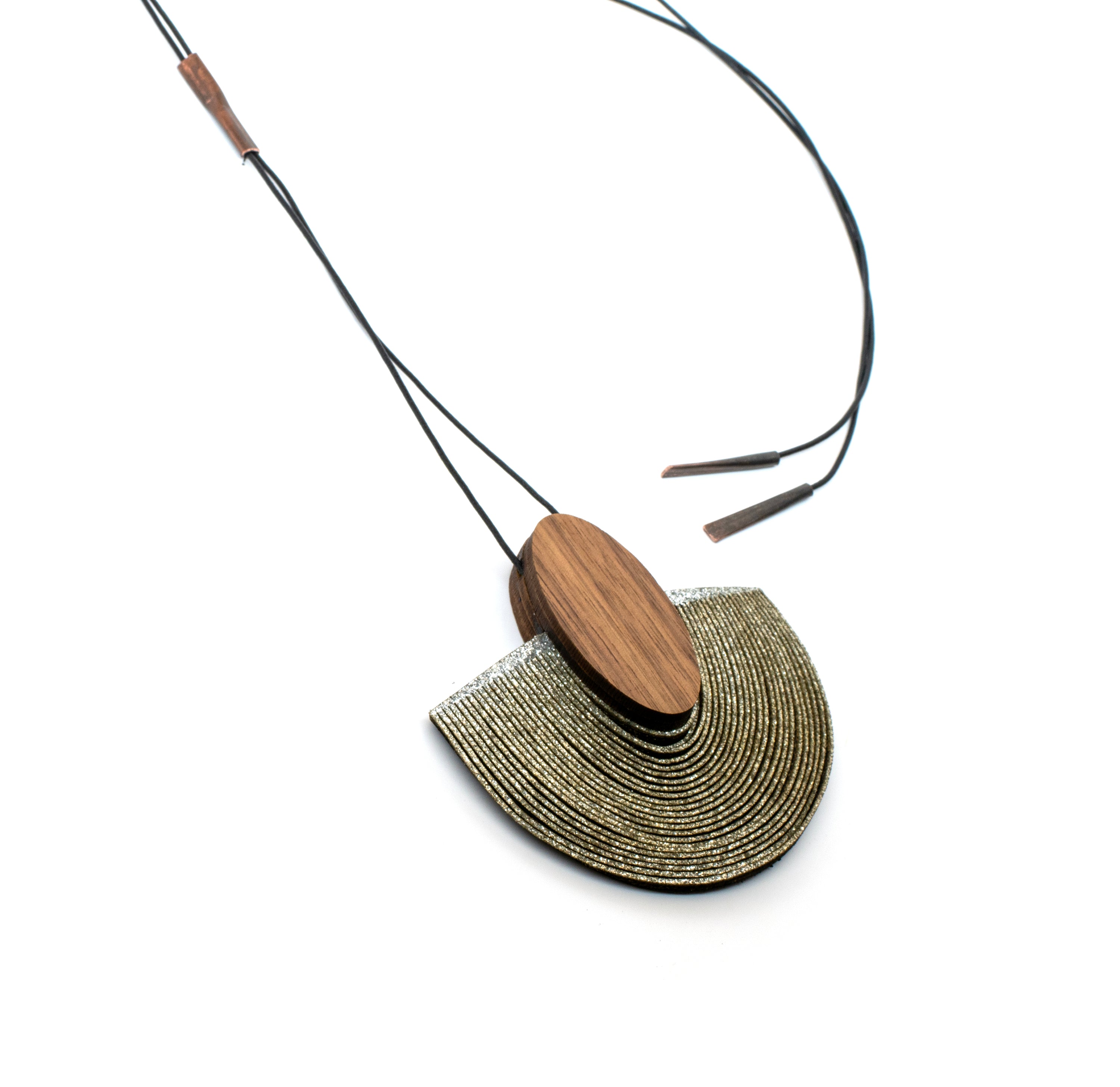 Oval Mirage Necklace