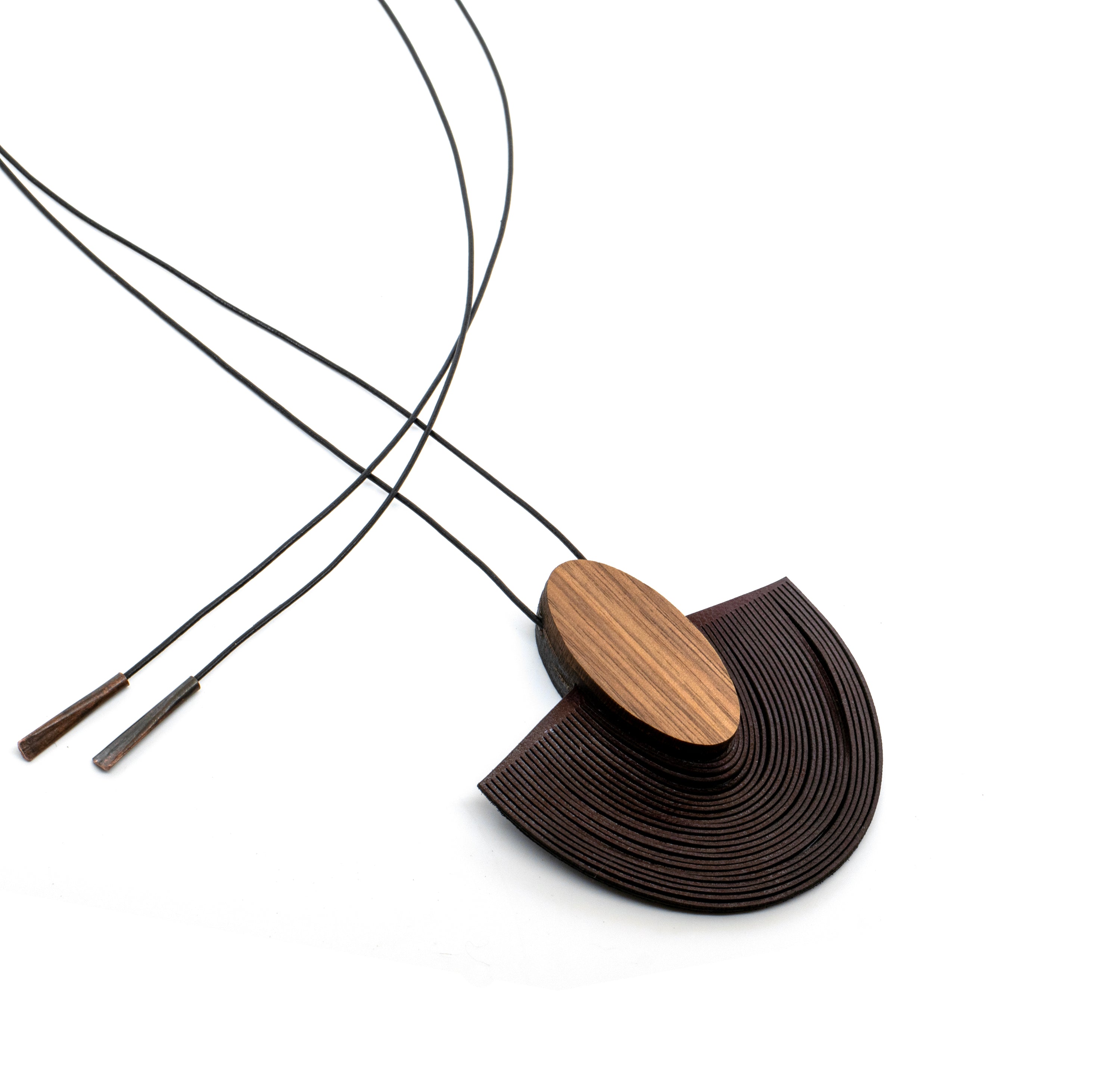 Oval Mirage Necklace