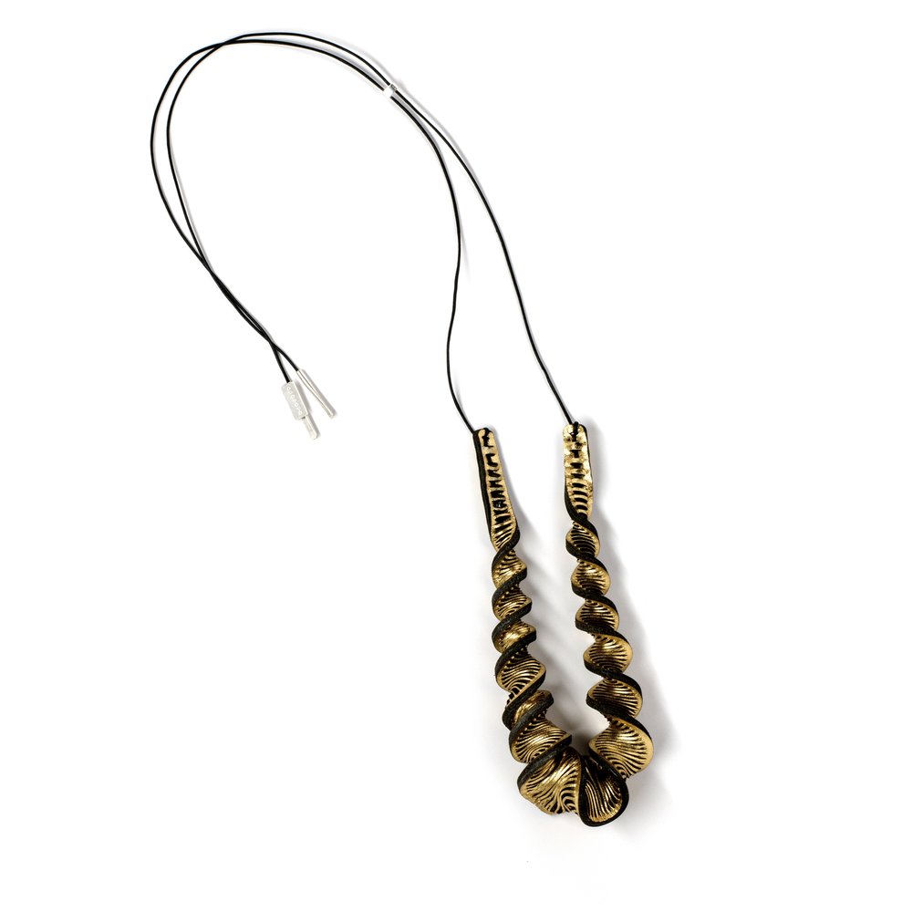 Young Oryx Horn Necklace