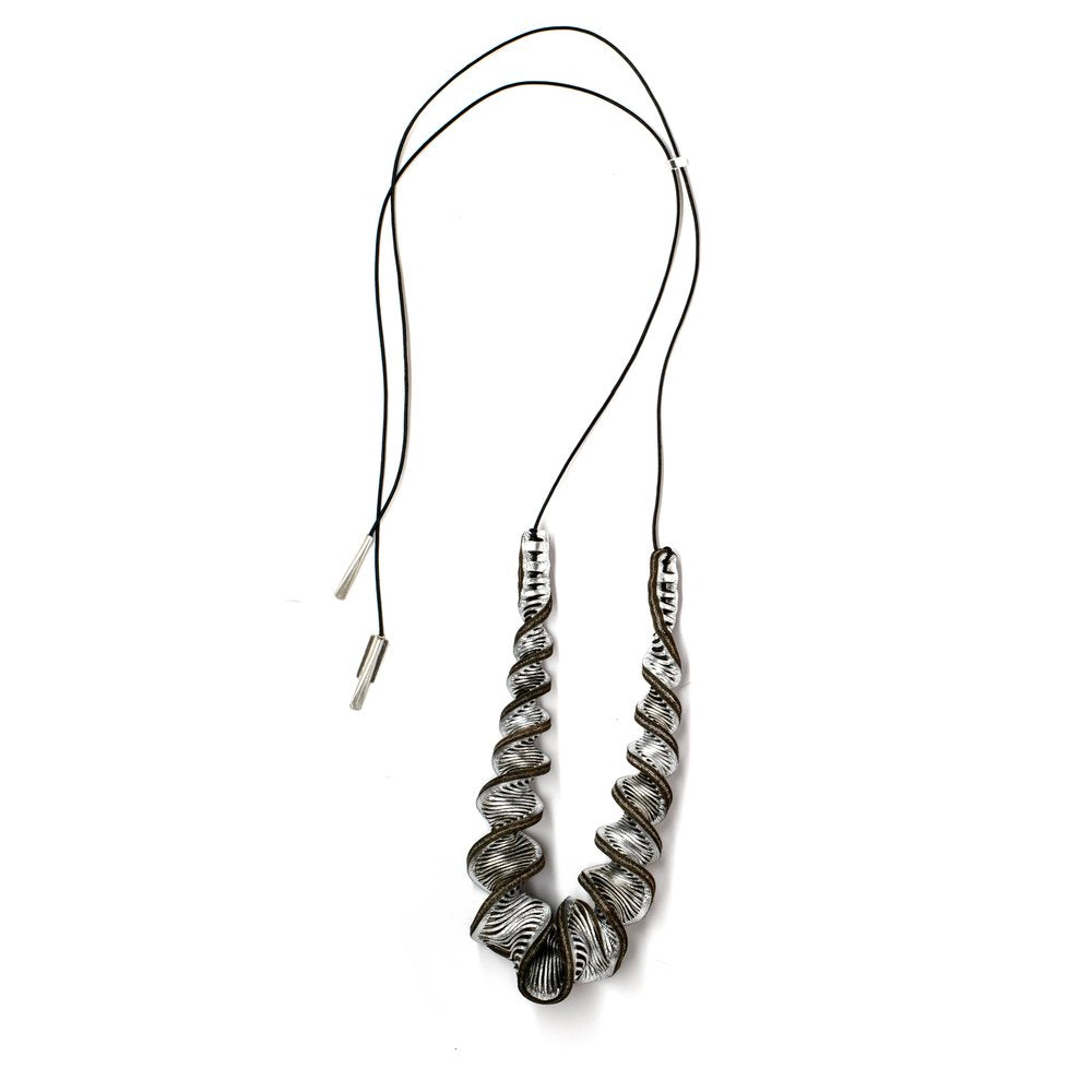 [RECTO] / ☆ SHOEHORN NECKLACE / BLACK 5ac062dbf7ac4246ff104993044d3e