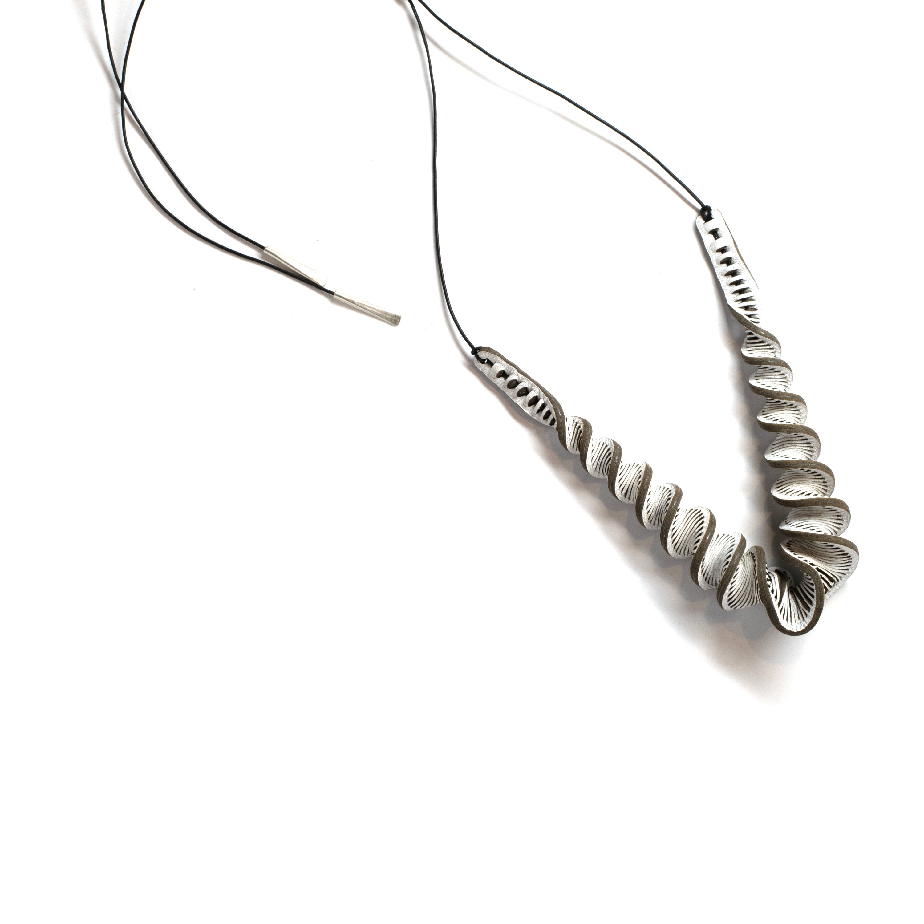 Young Oryx Horn Necklace