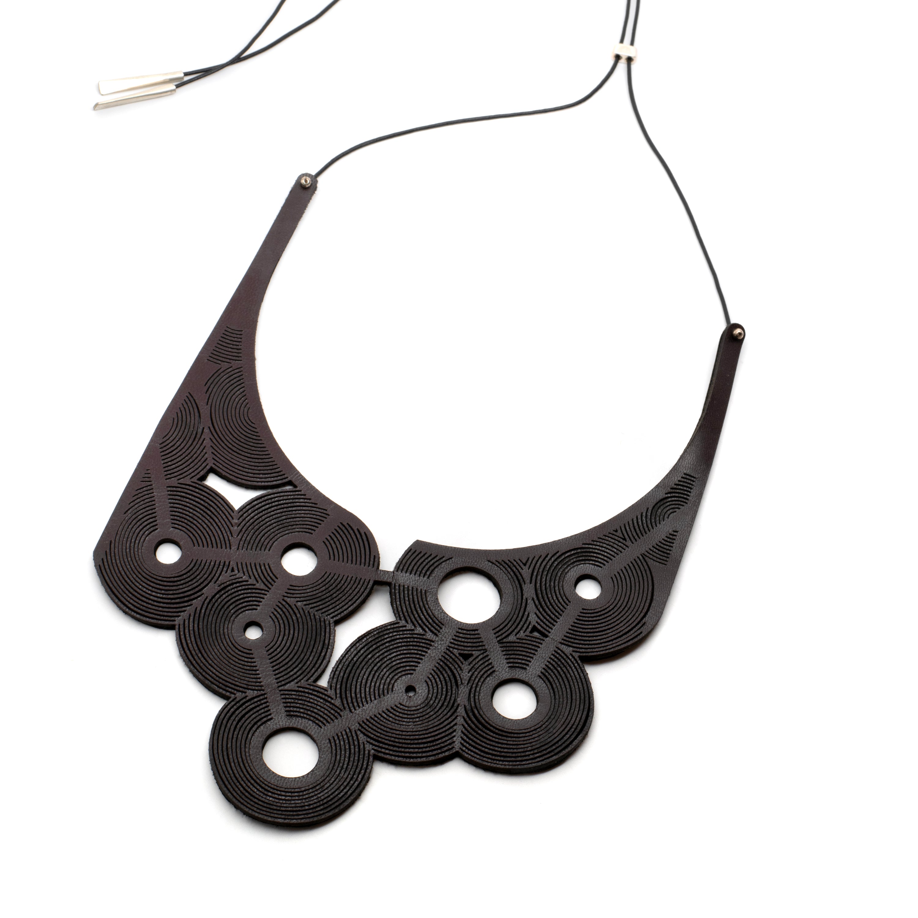 Sunrise Over Cottonwoods Necklace