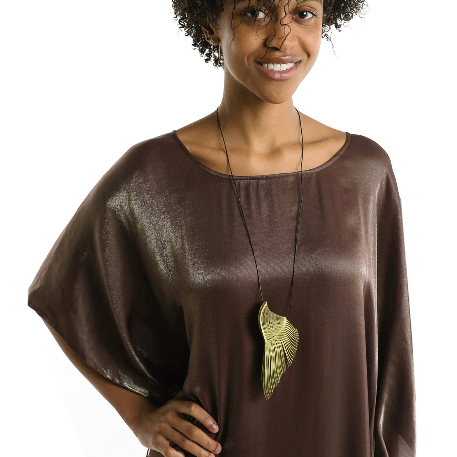 Stirrup Necklace