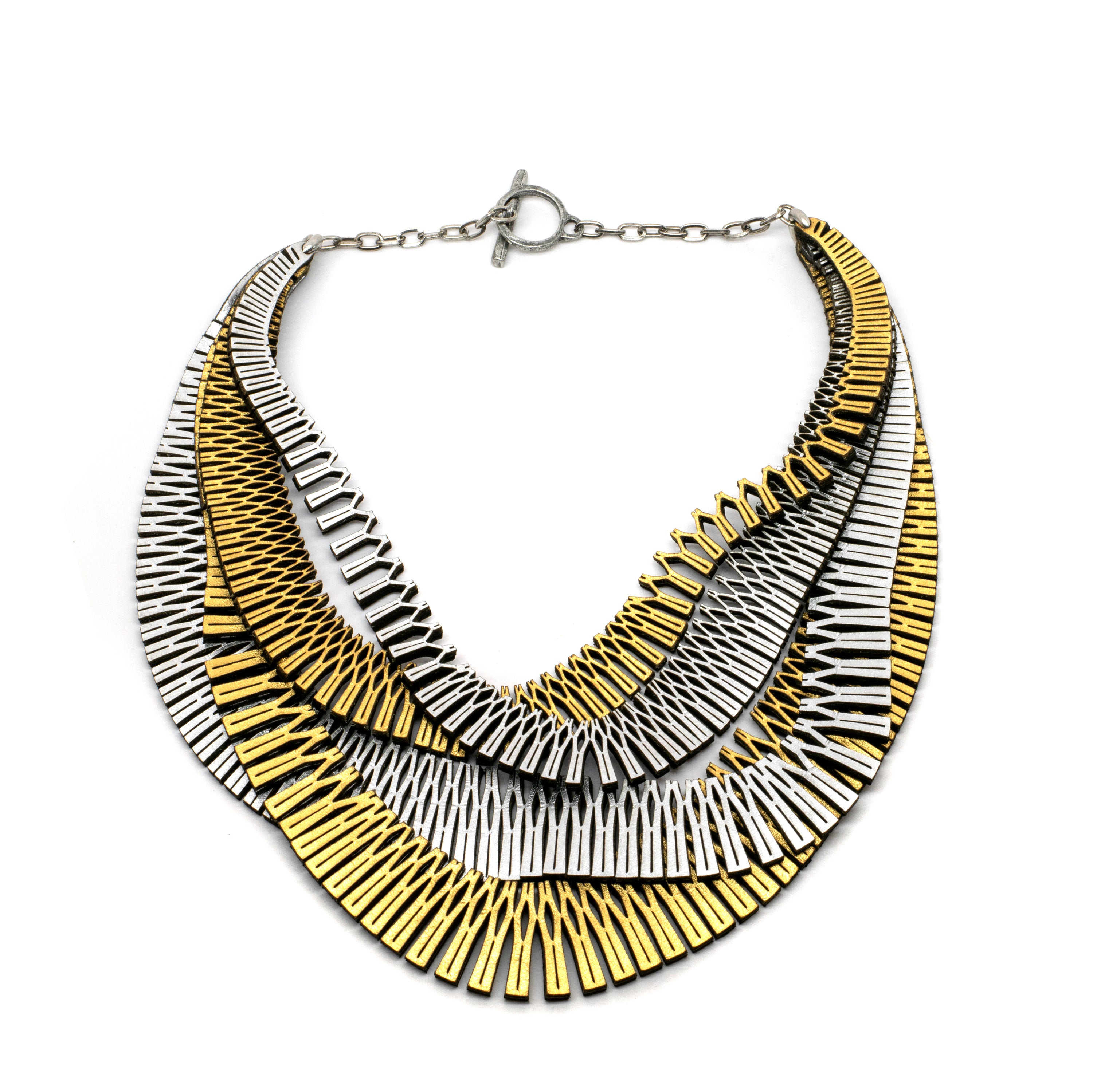 VLA Chains Wrap Necklace