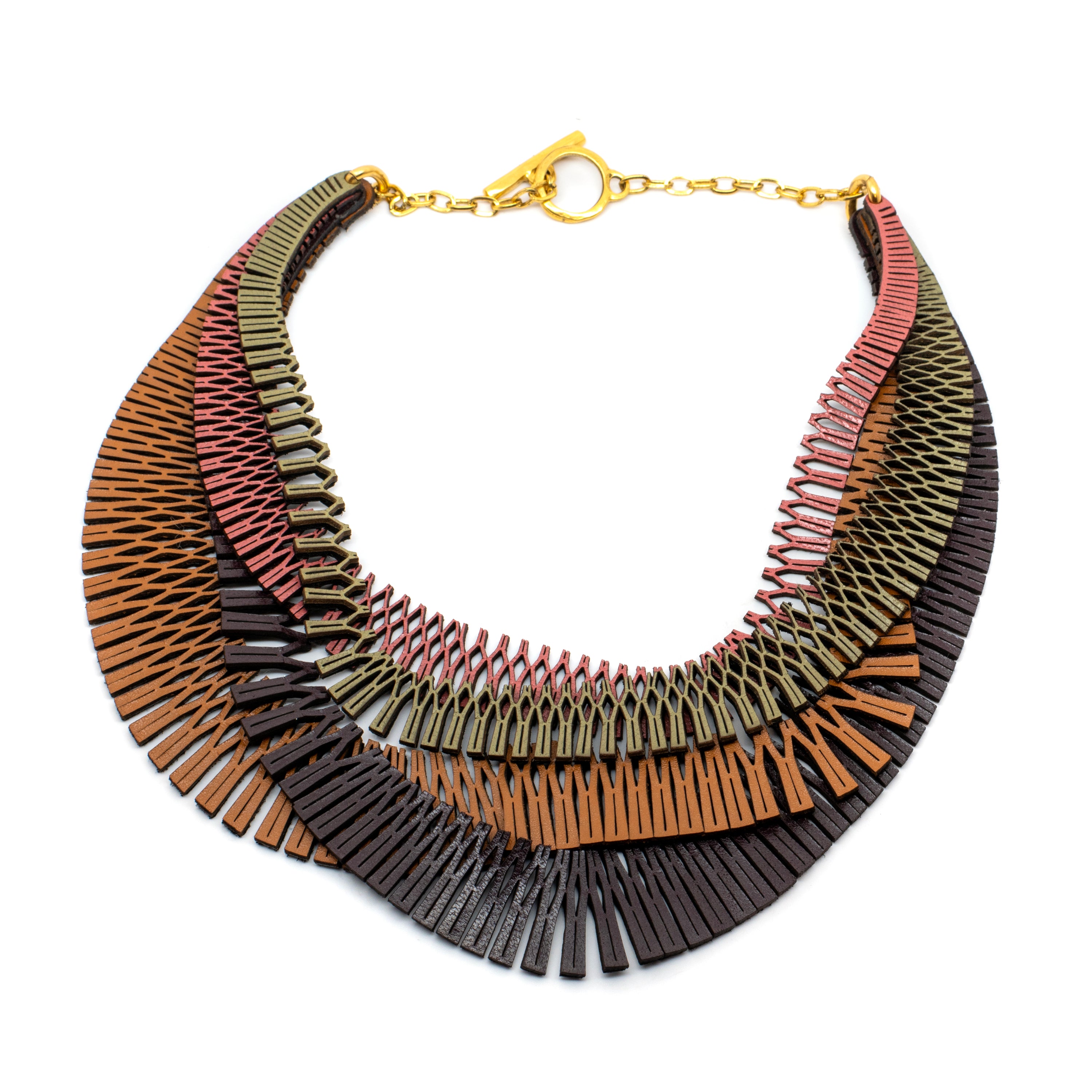 VLA Chains Wrap Necklace