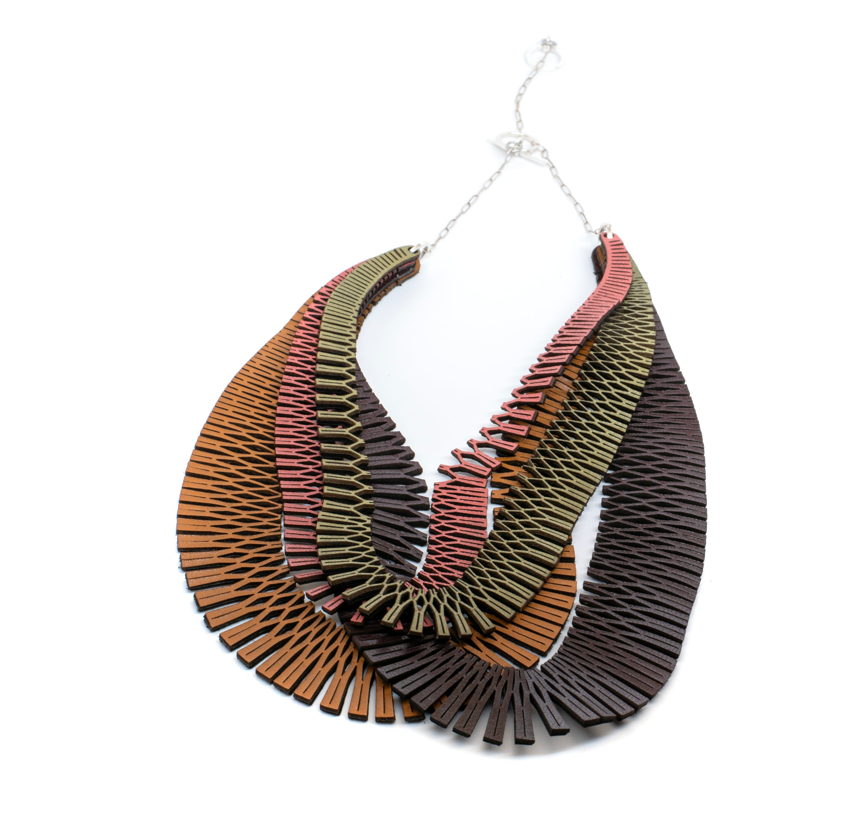 VLA Chains Wrap Necklace