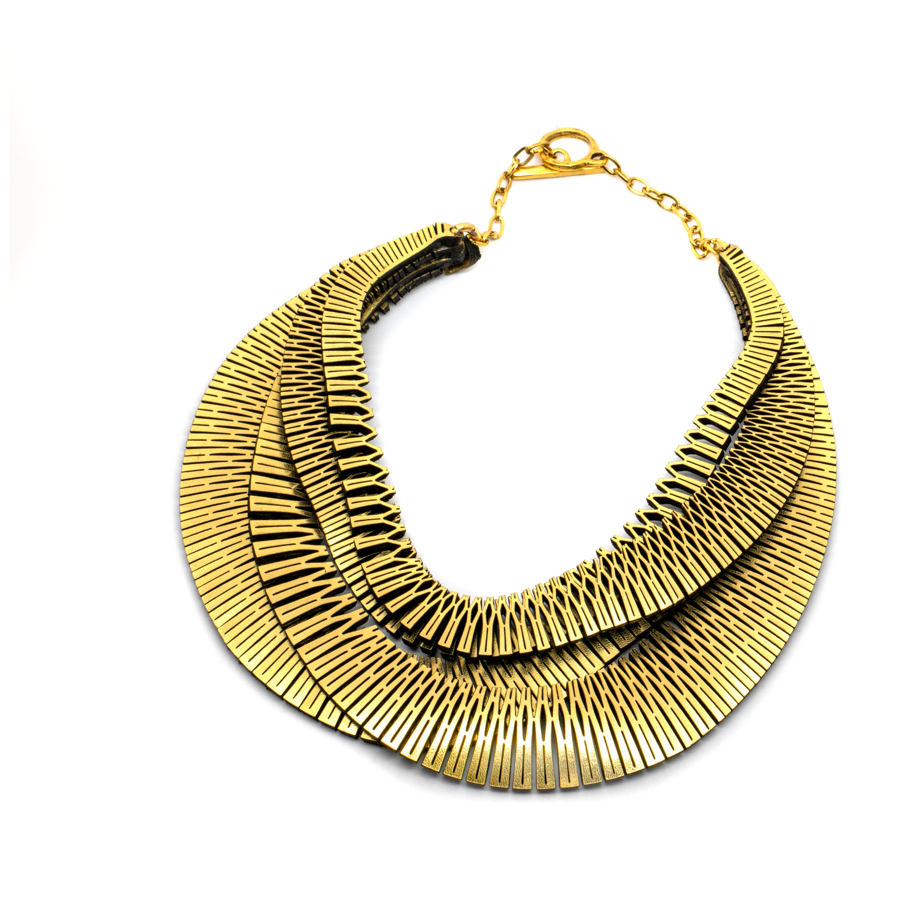 VLA Chains Wrap Necklace