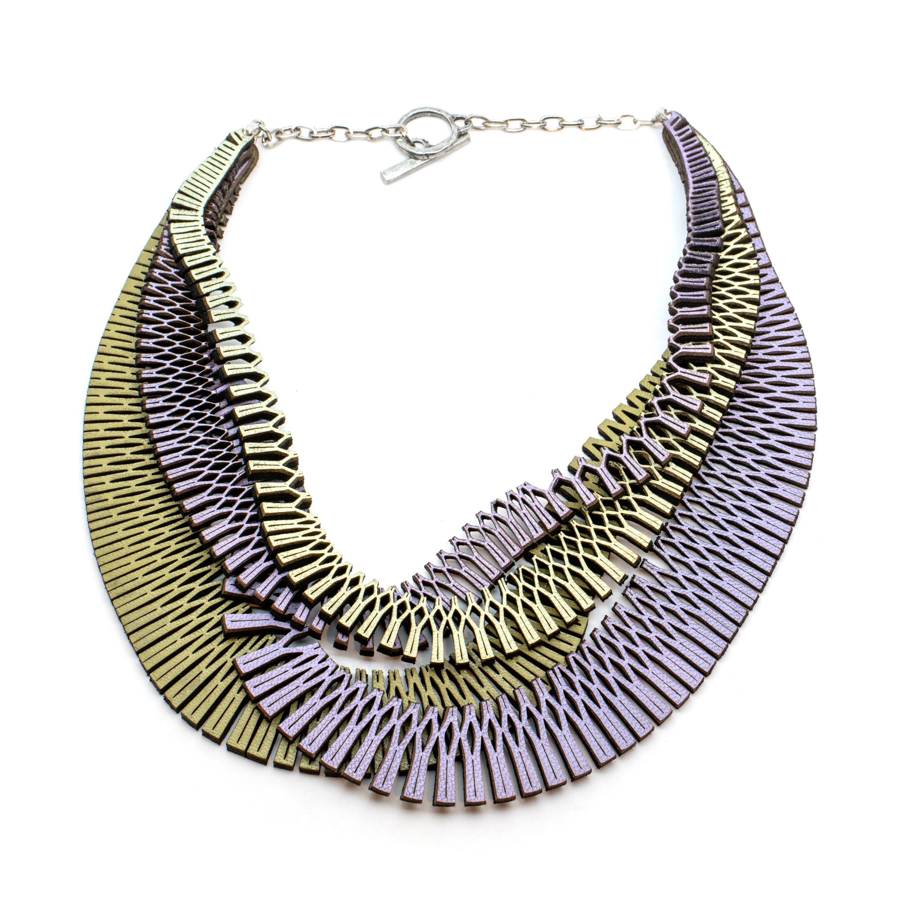VLA Chains Wrap Necklace