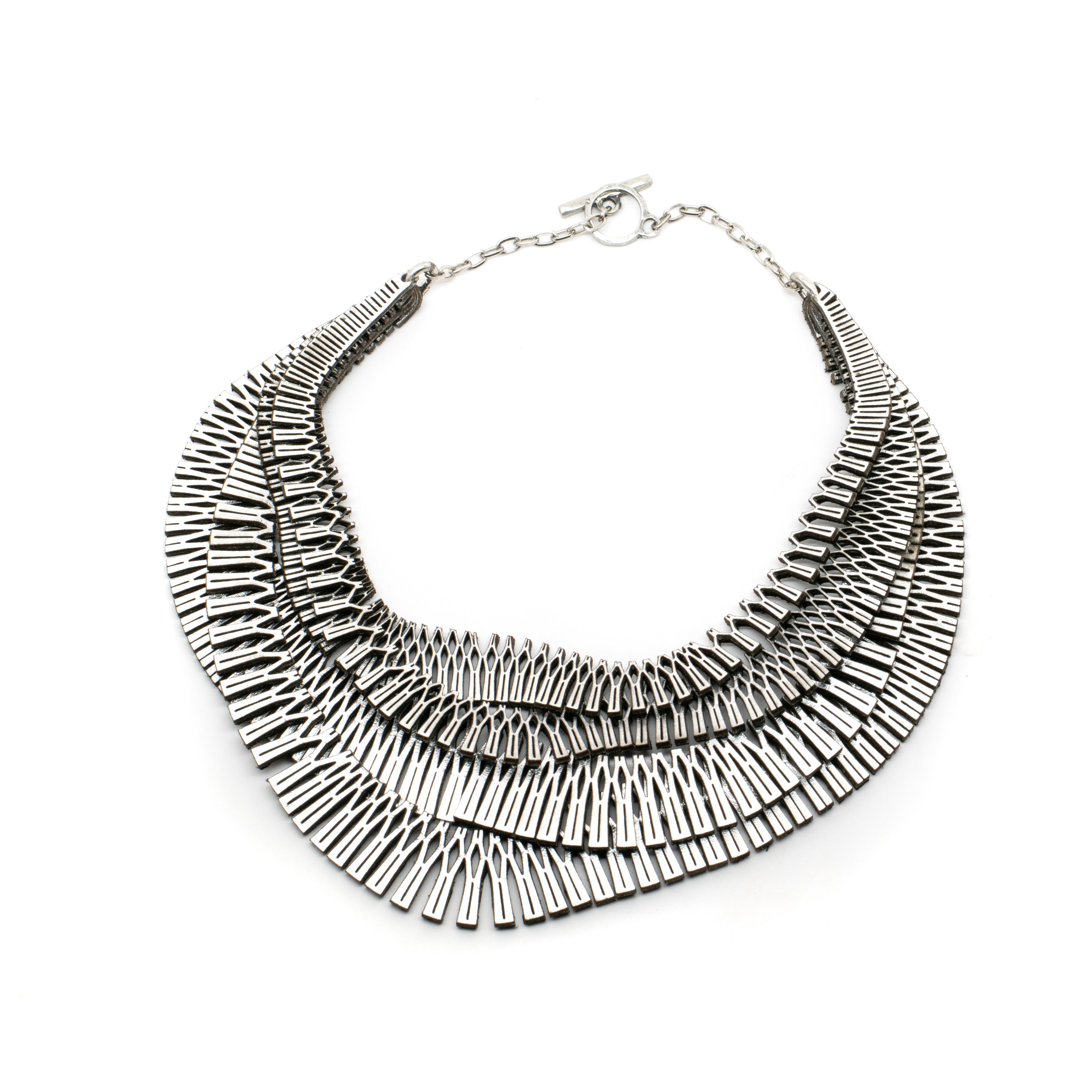 VLA Chains Wrap Necklace