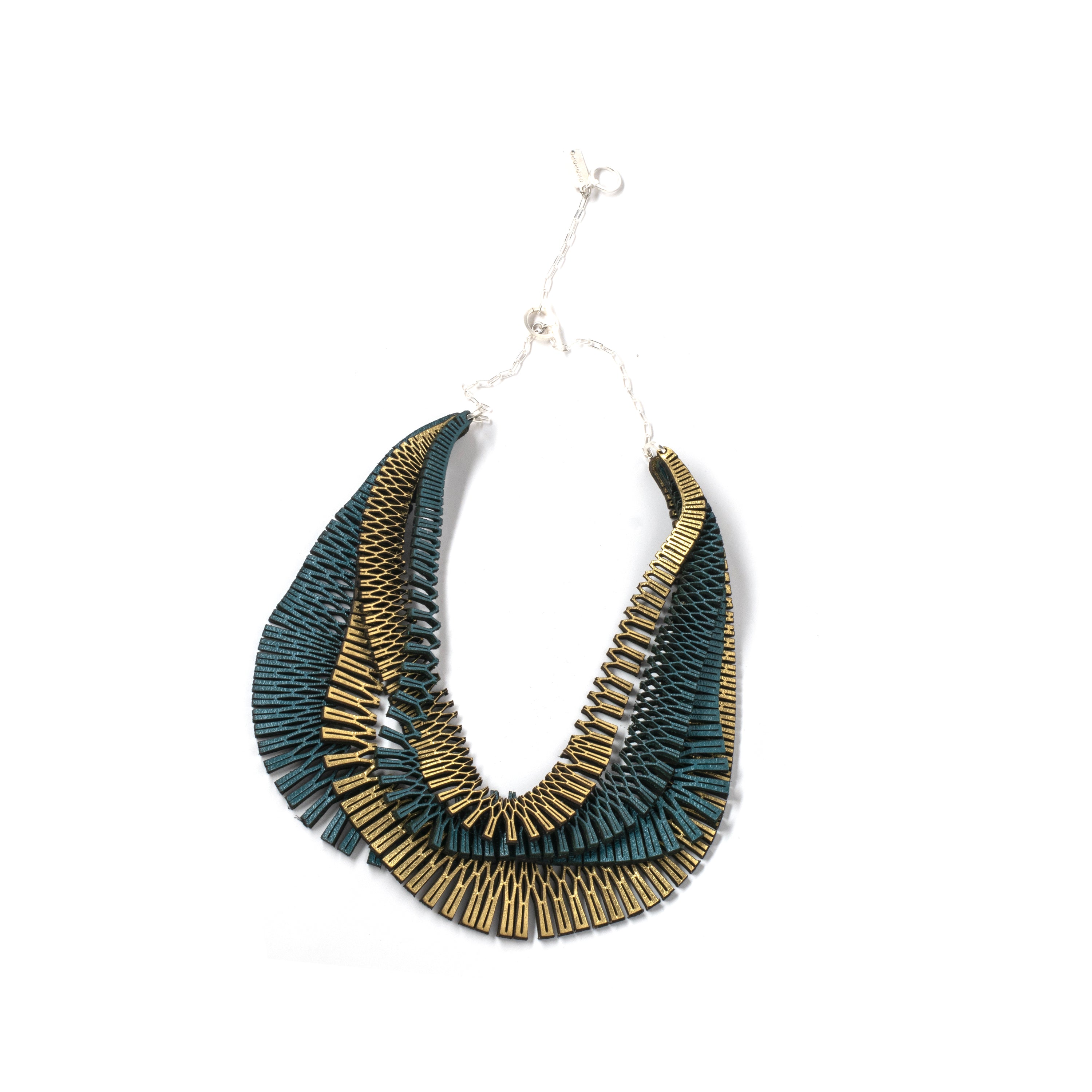 VLA Chains Wrap Necklace