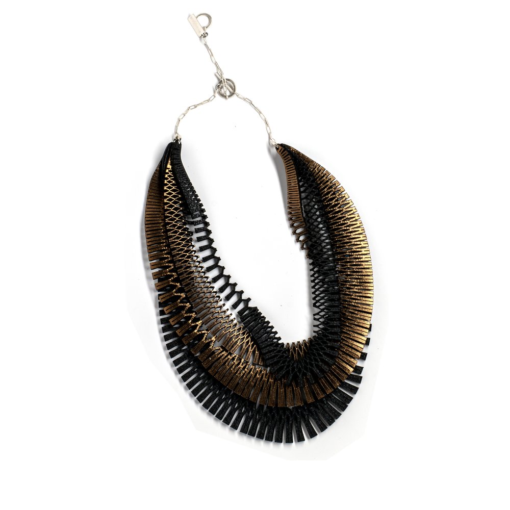 VLA Chains Wrap Necklace