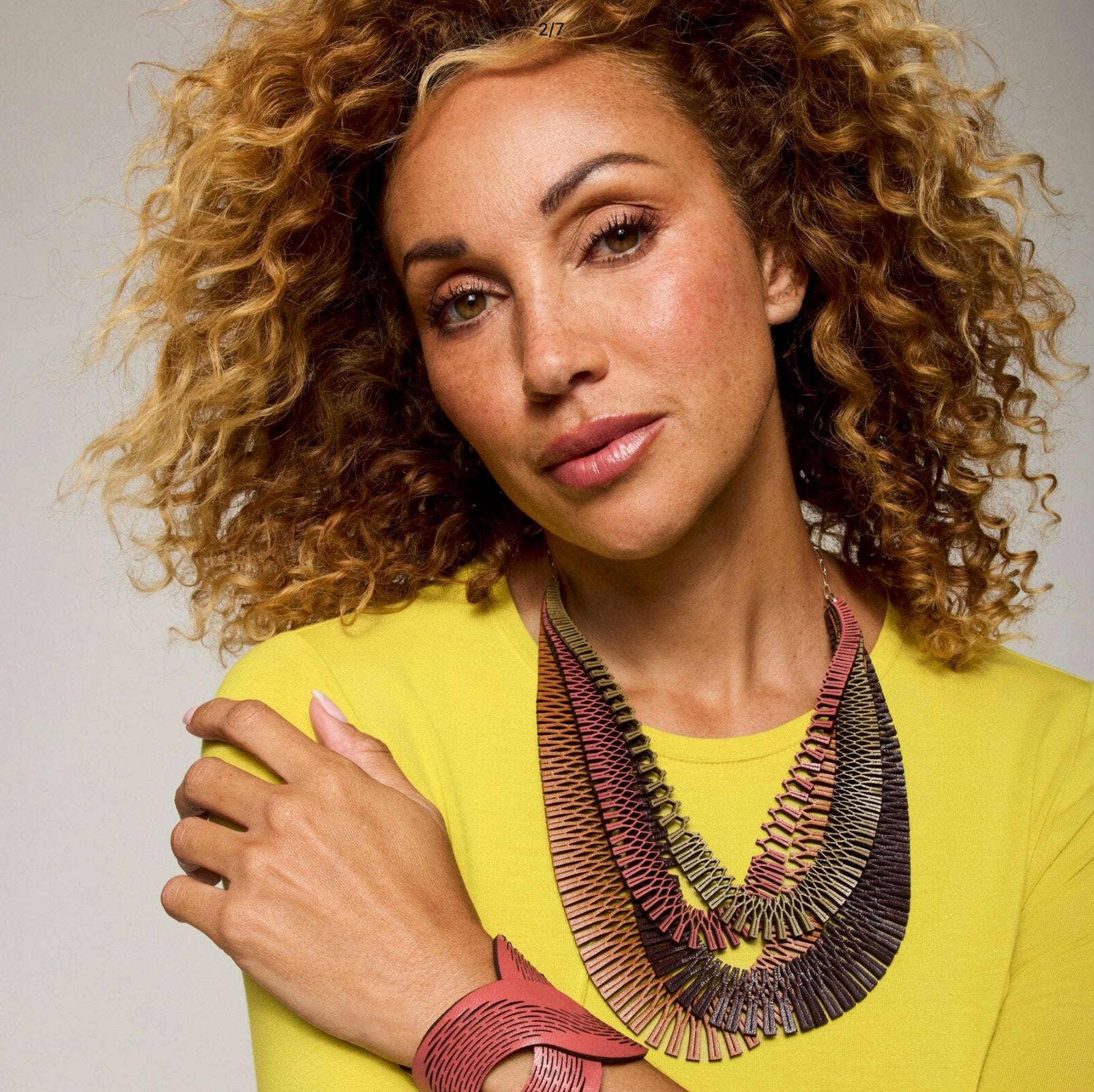 VLA Chains Wrap Necklace