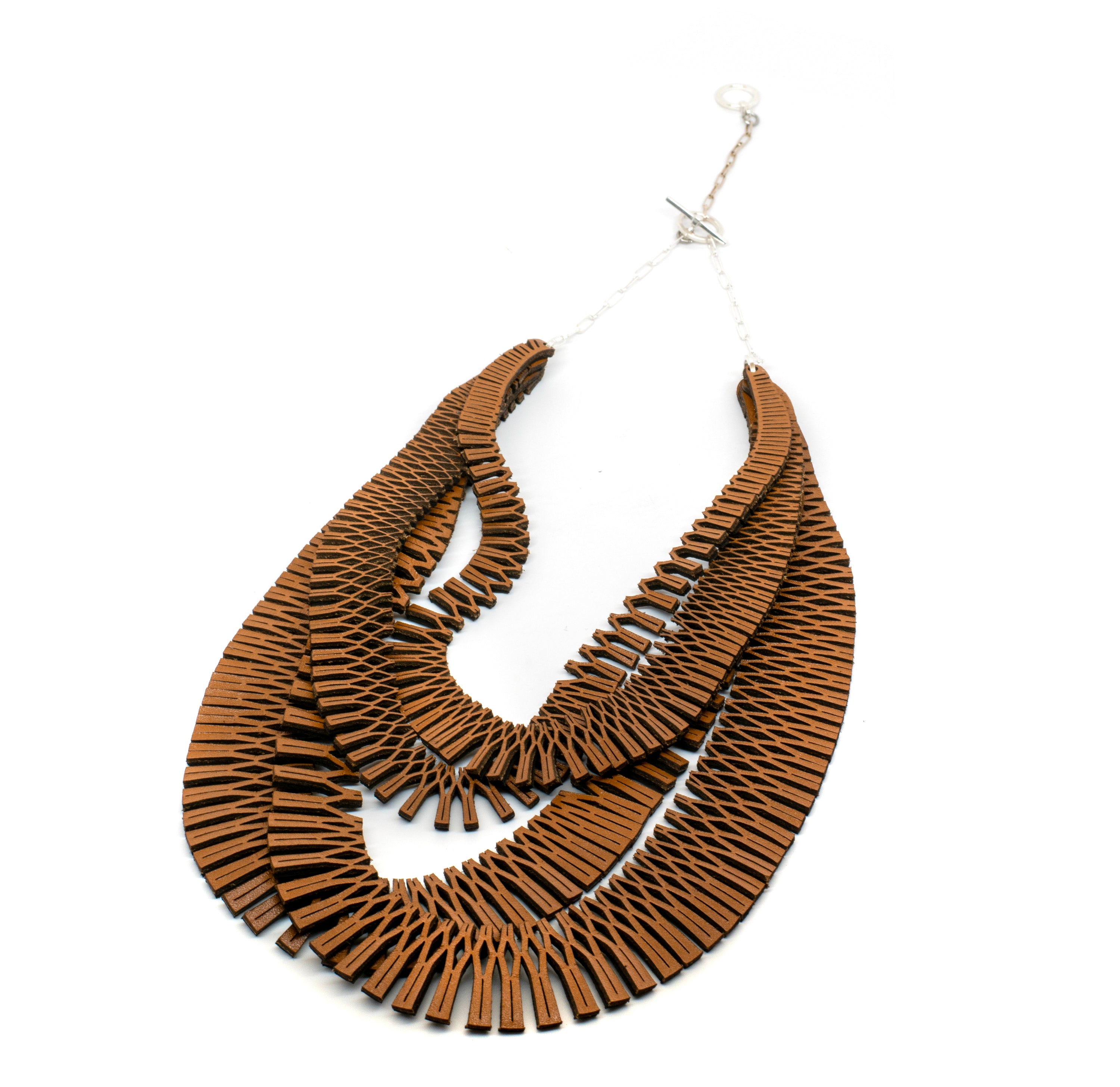 VLA Chains Wrap Necklace
