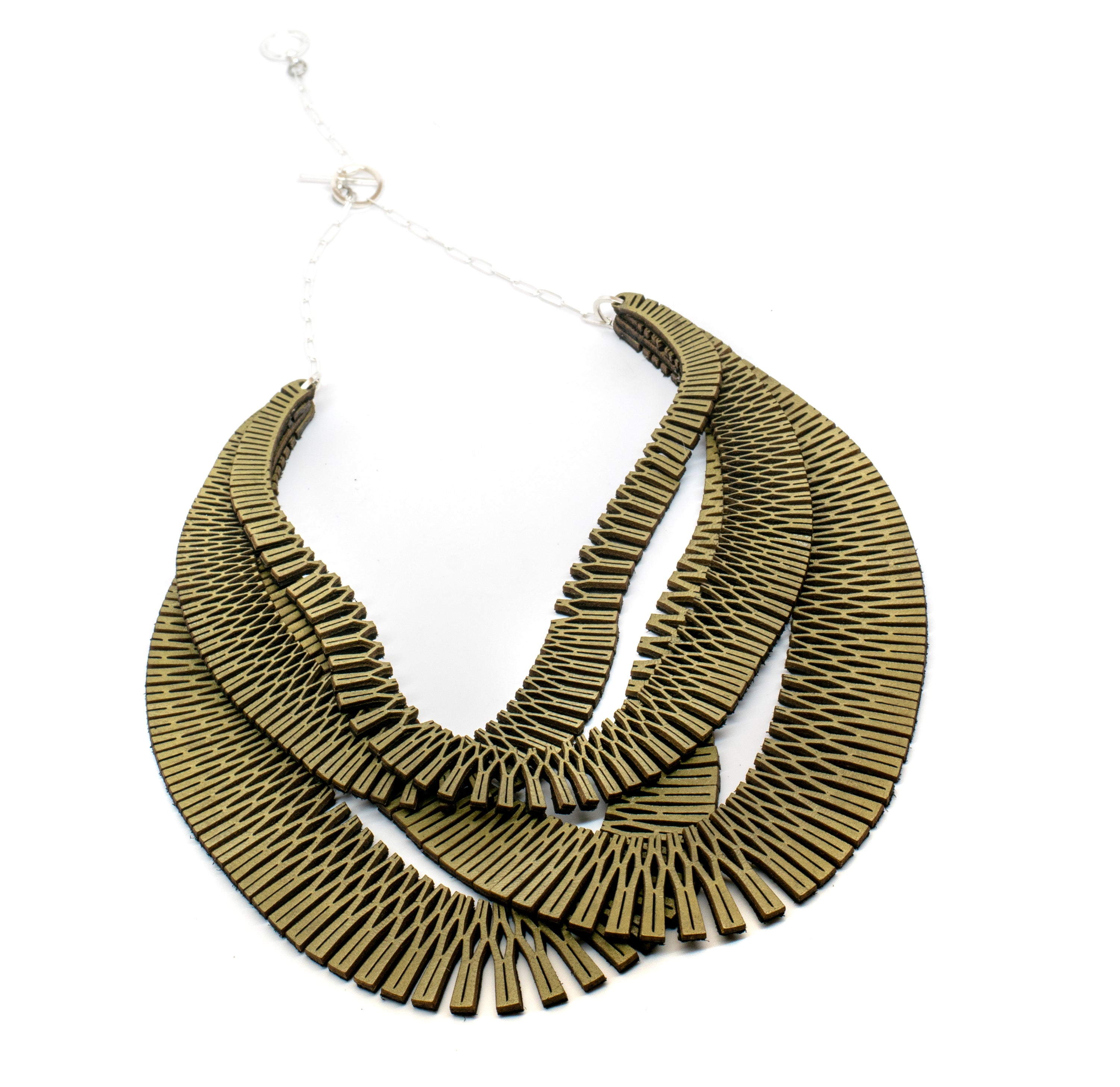 VLA Chains Wrap Necklace
