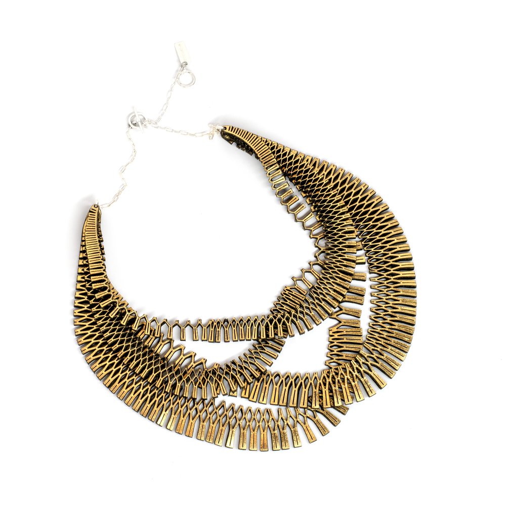 VLA Chains Wrap Necklace