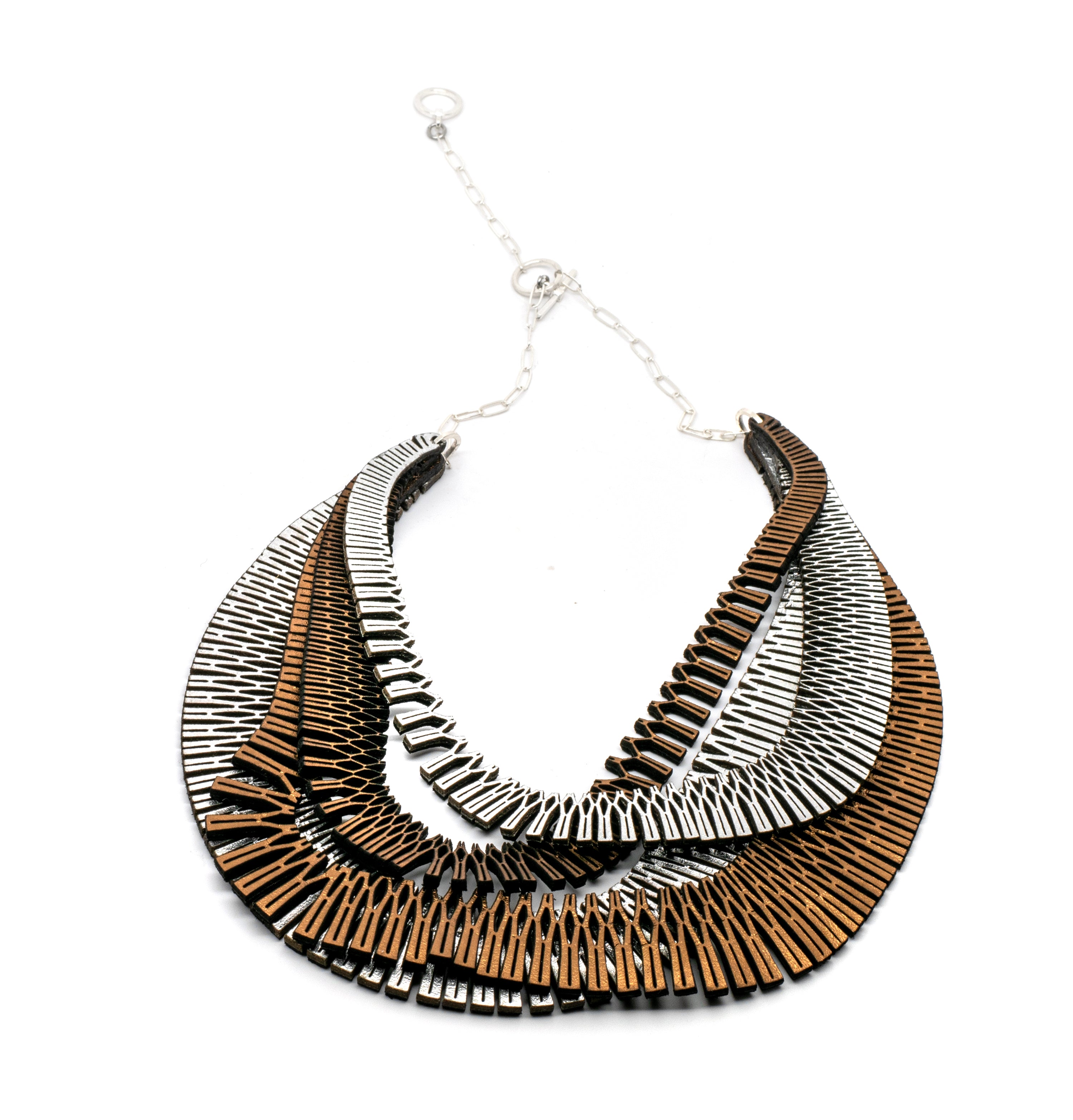 VLA Chains Wrap Necklace