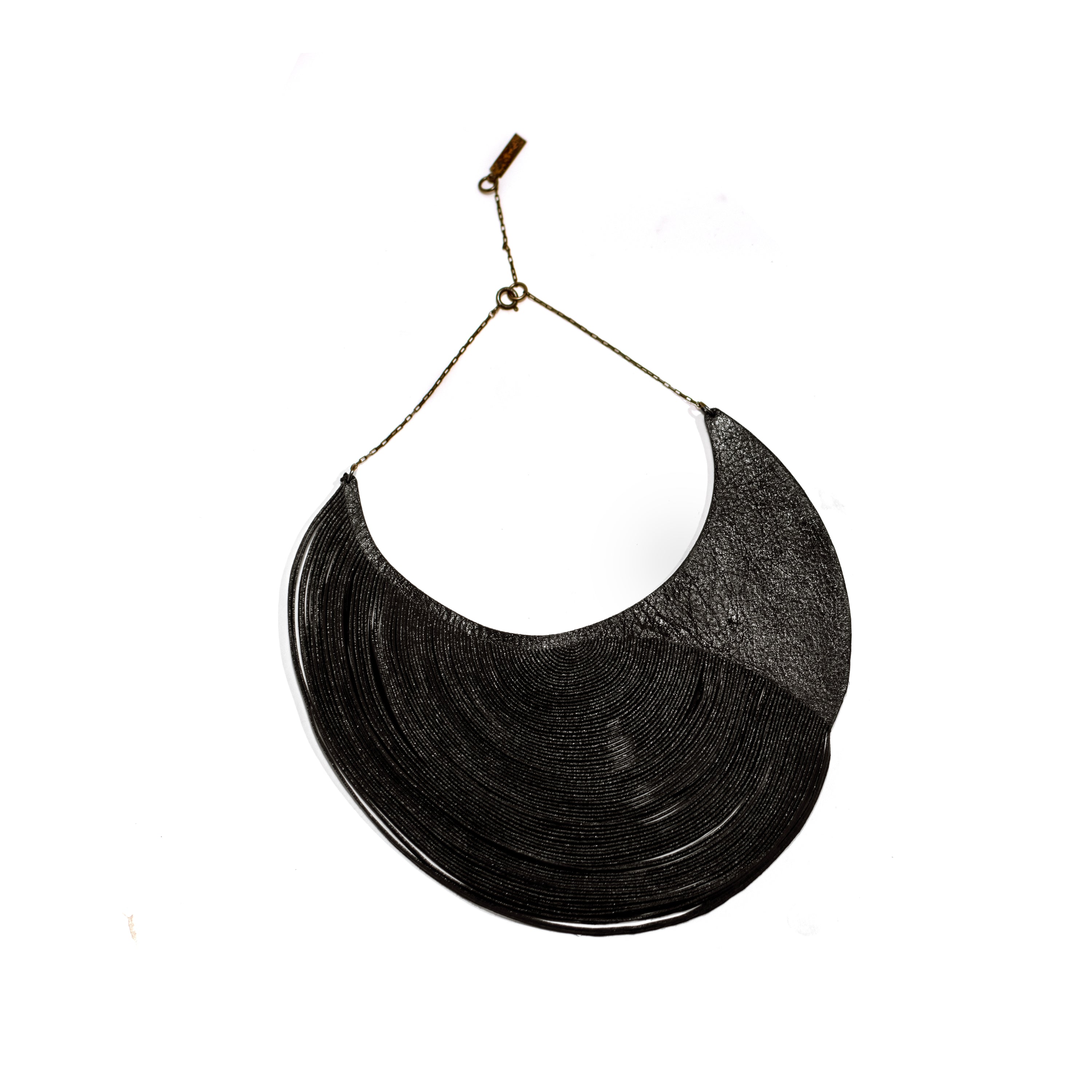 Whorl Collar Necklace