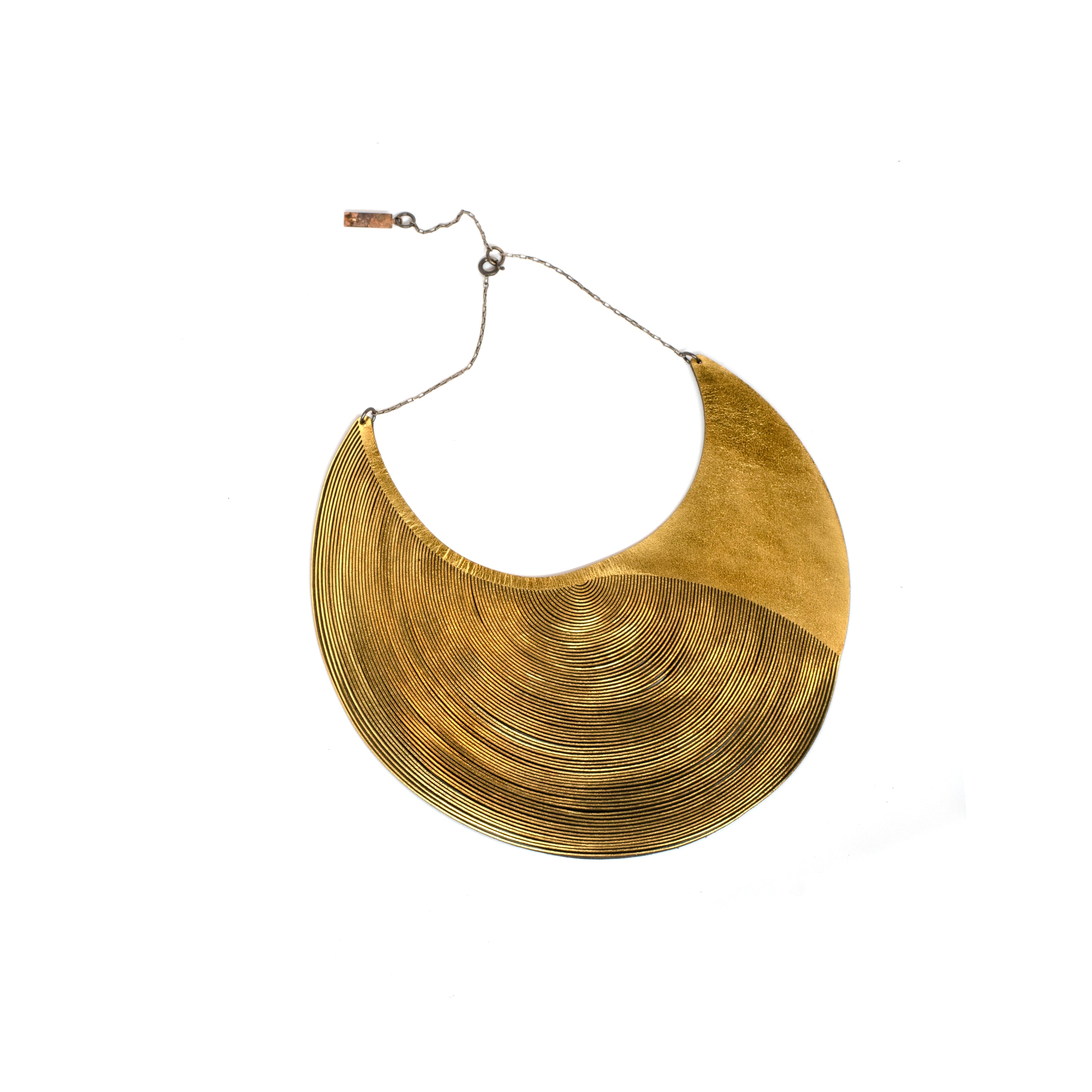 Whorl Collar Necklace