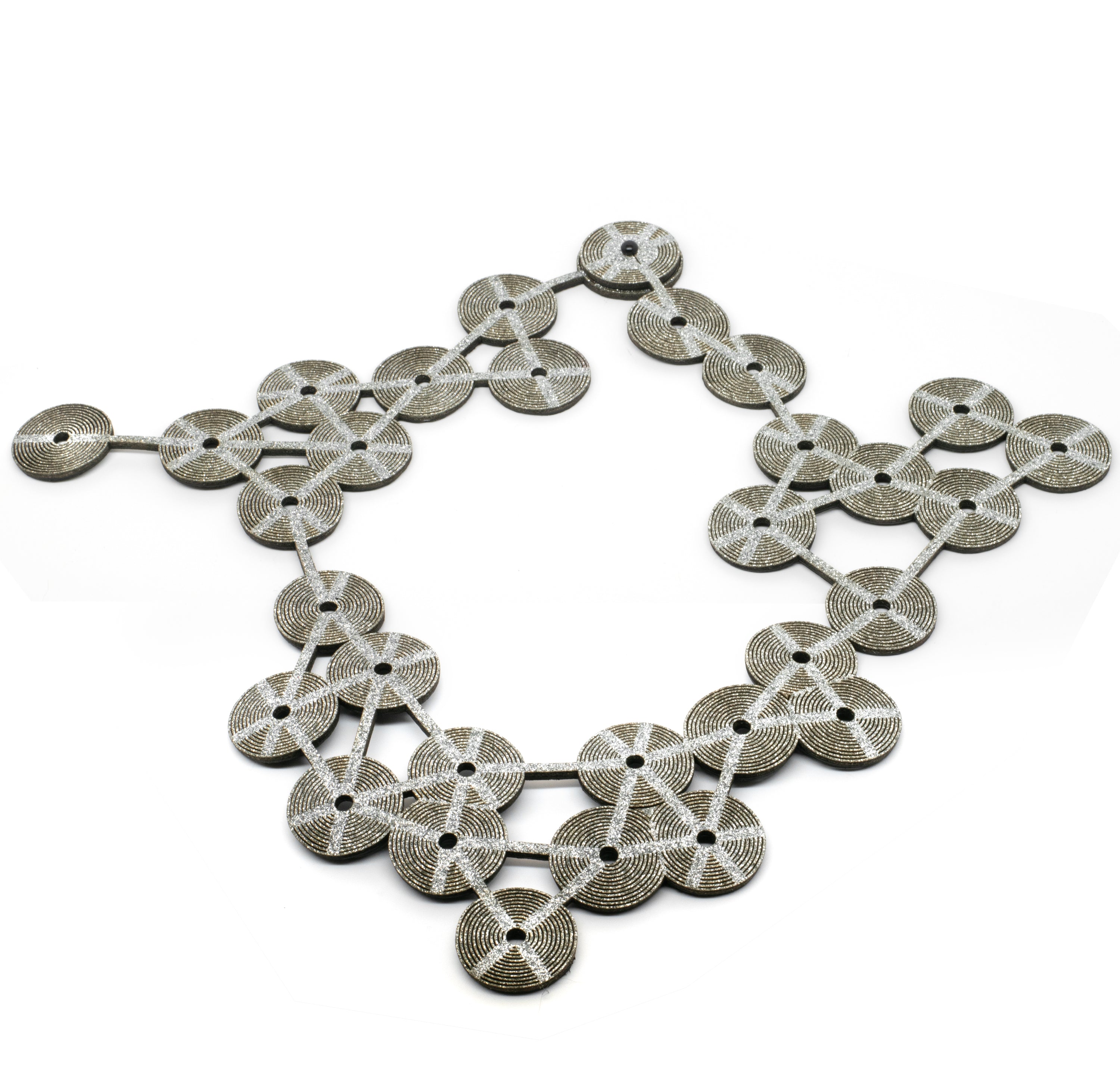 Constellation Whorls Necklace