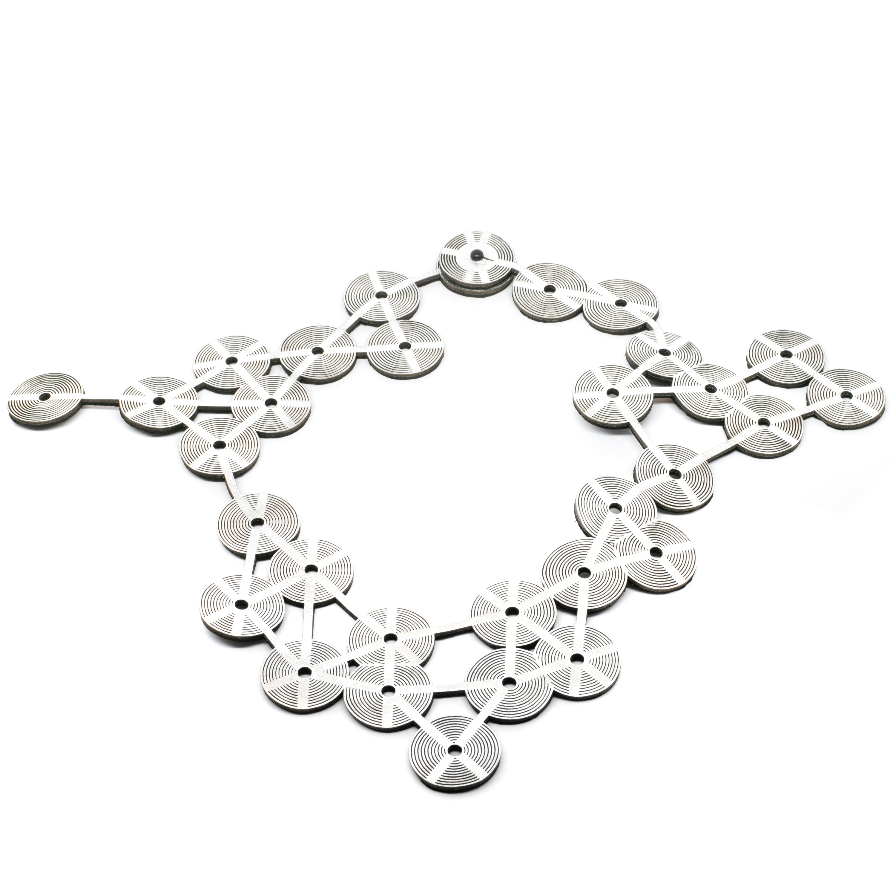 Constellation Whorls Necklace