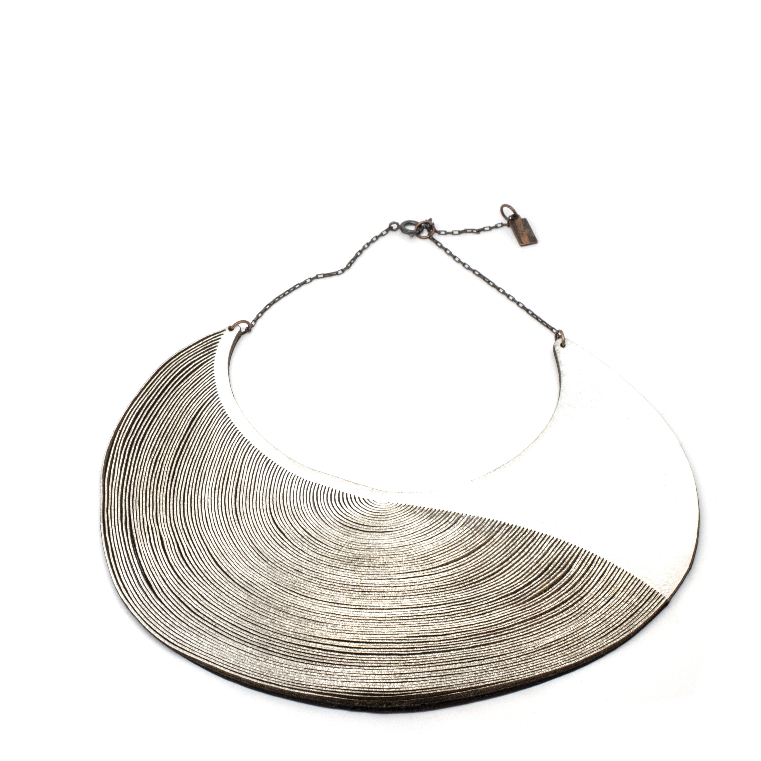 Whorl Collar Necklace