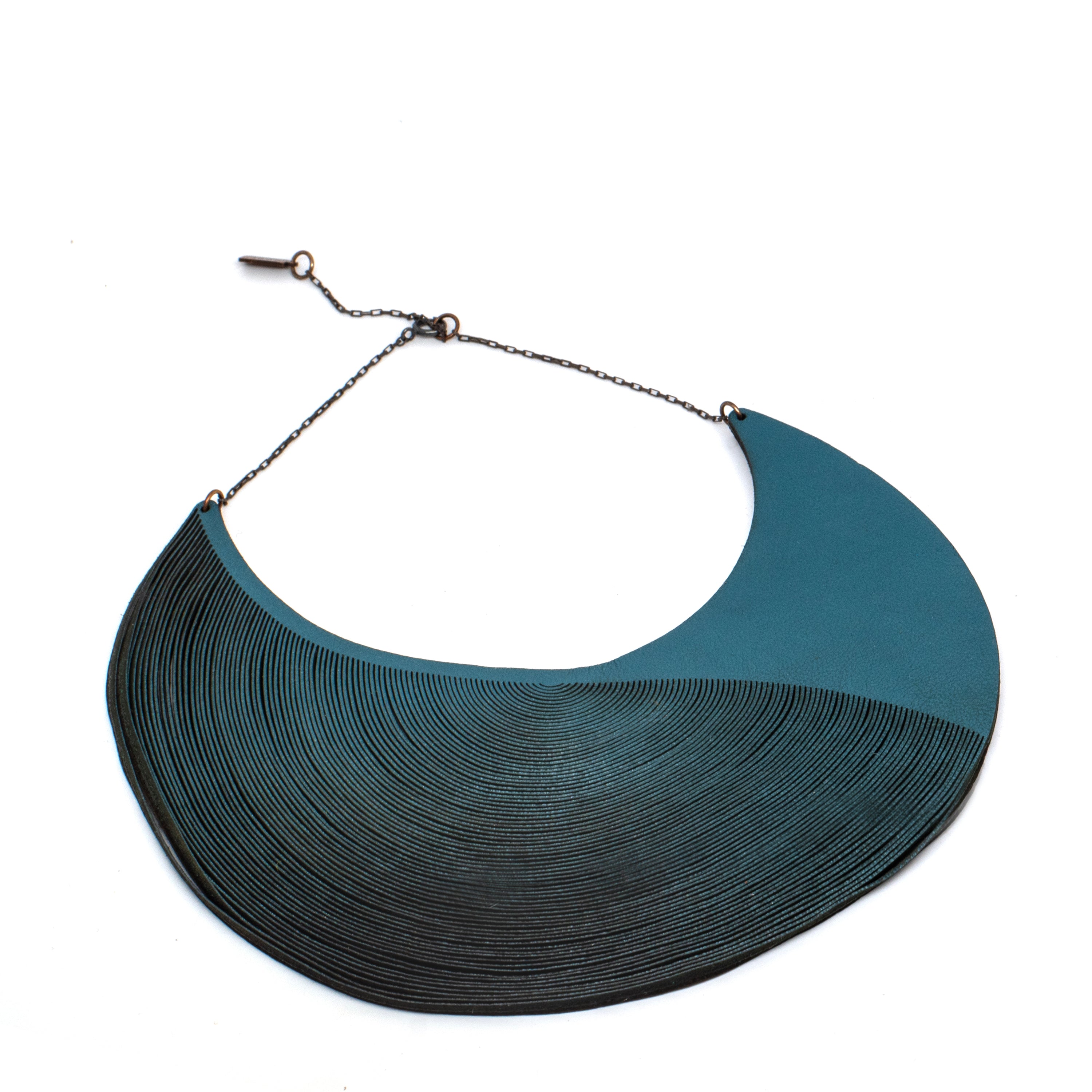 Whorl Collar Necklace