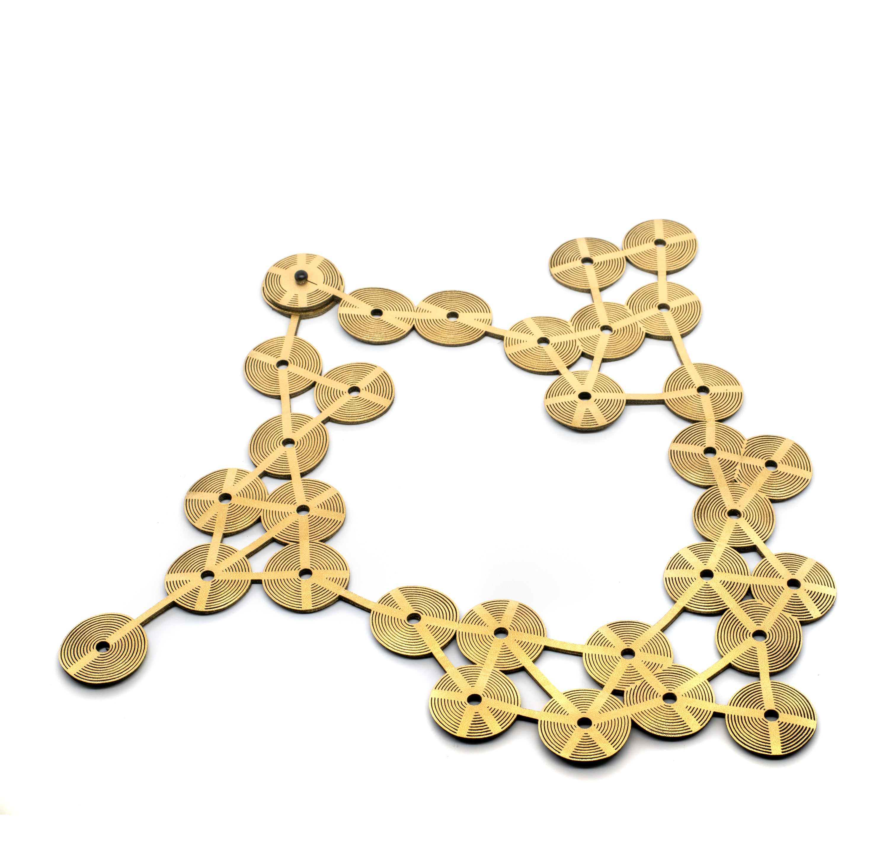 Constellation Whorls Necklace