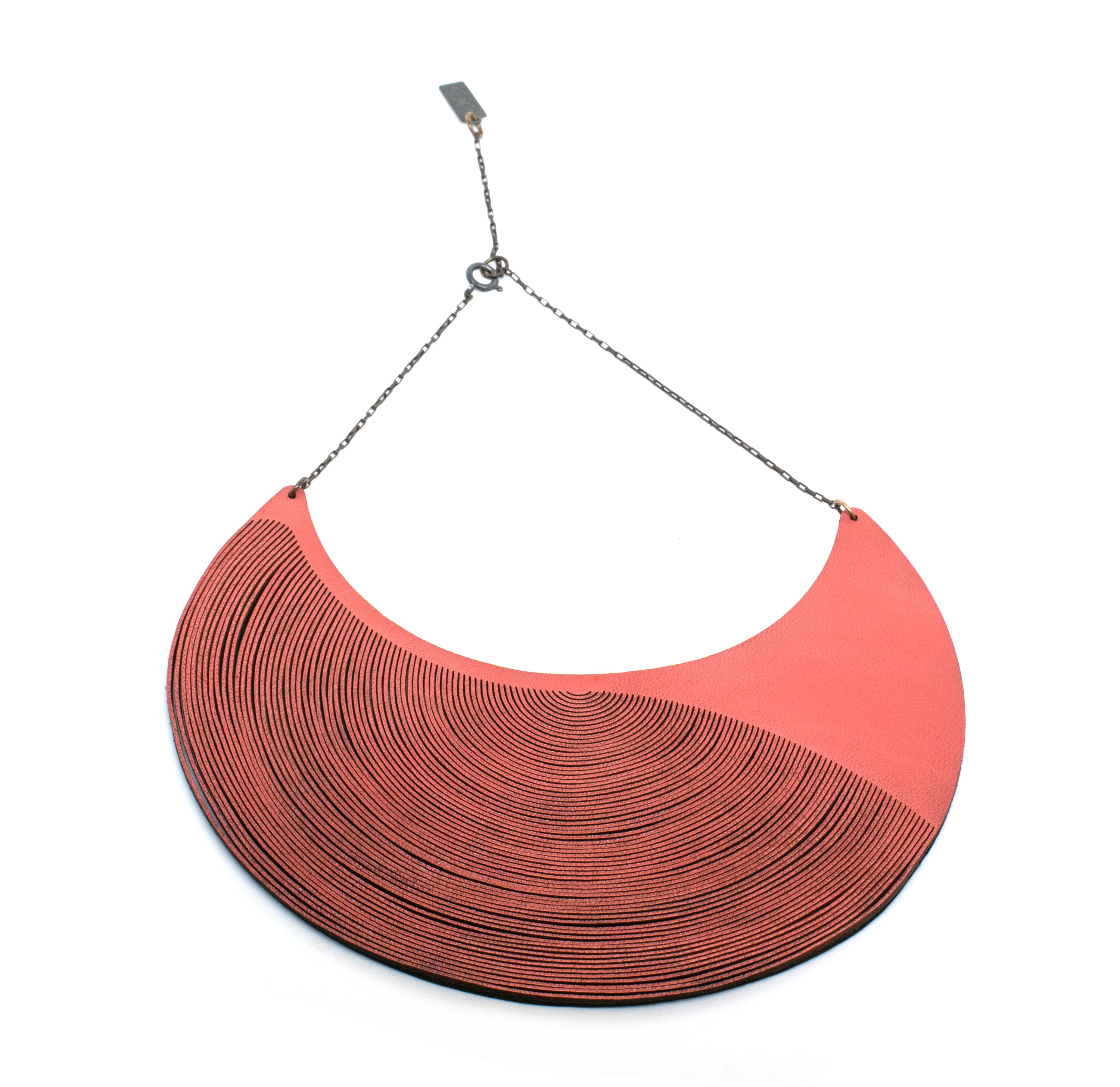 Whorl Collar Necklace