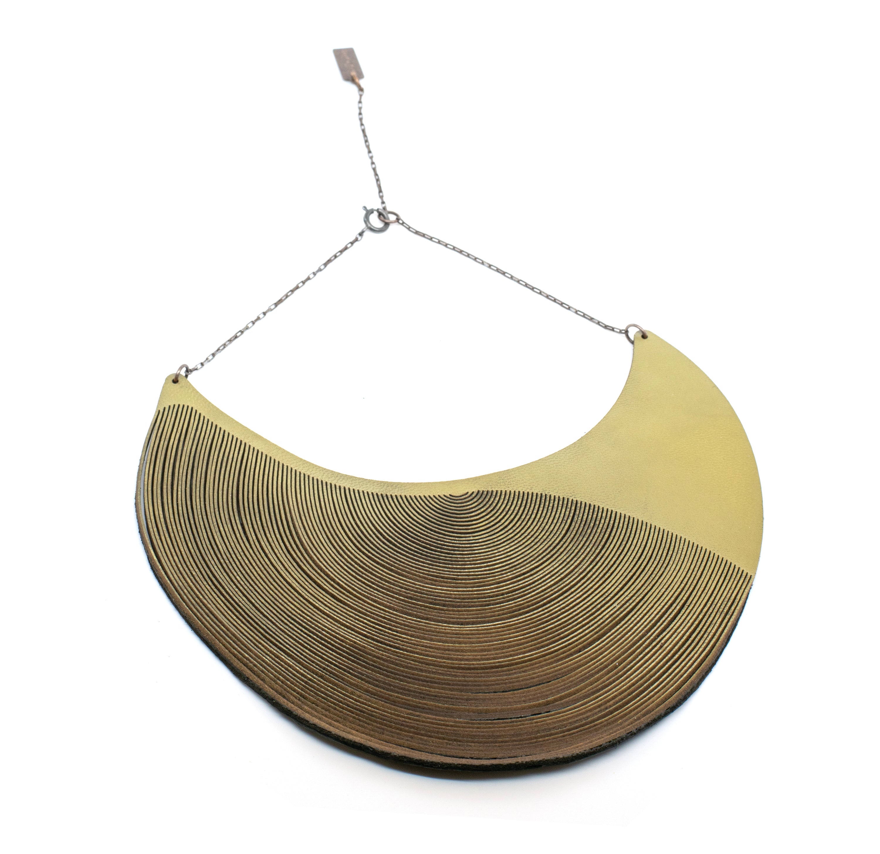 Whorl Collar Necklace