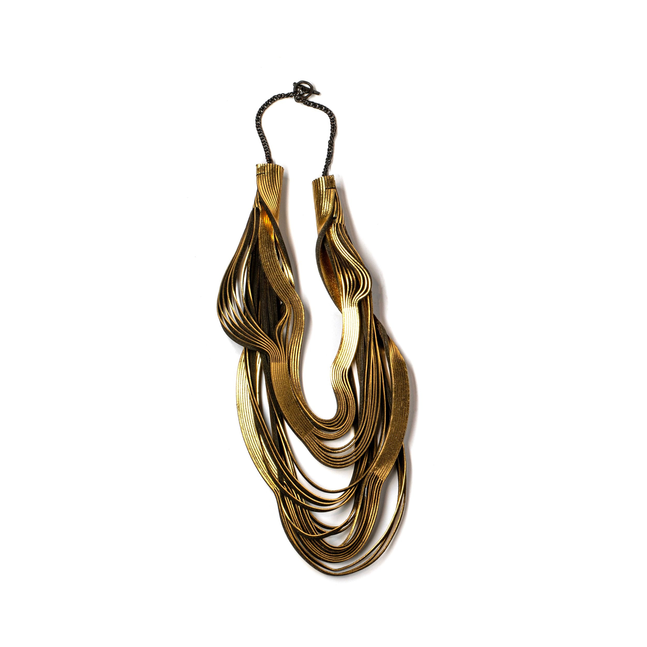 Shorter Whorl Mirage Necklace