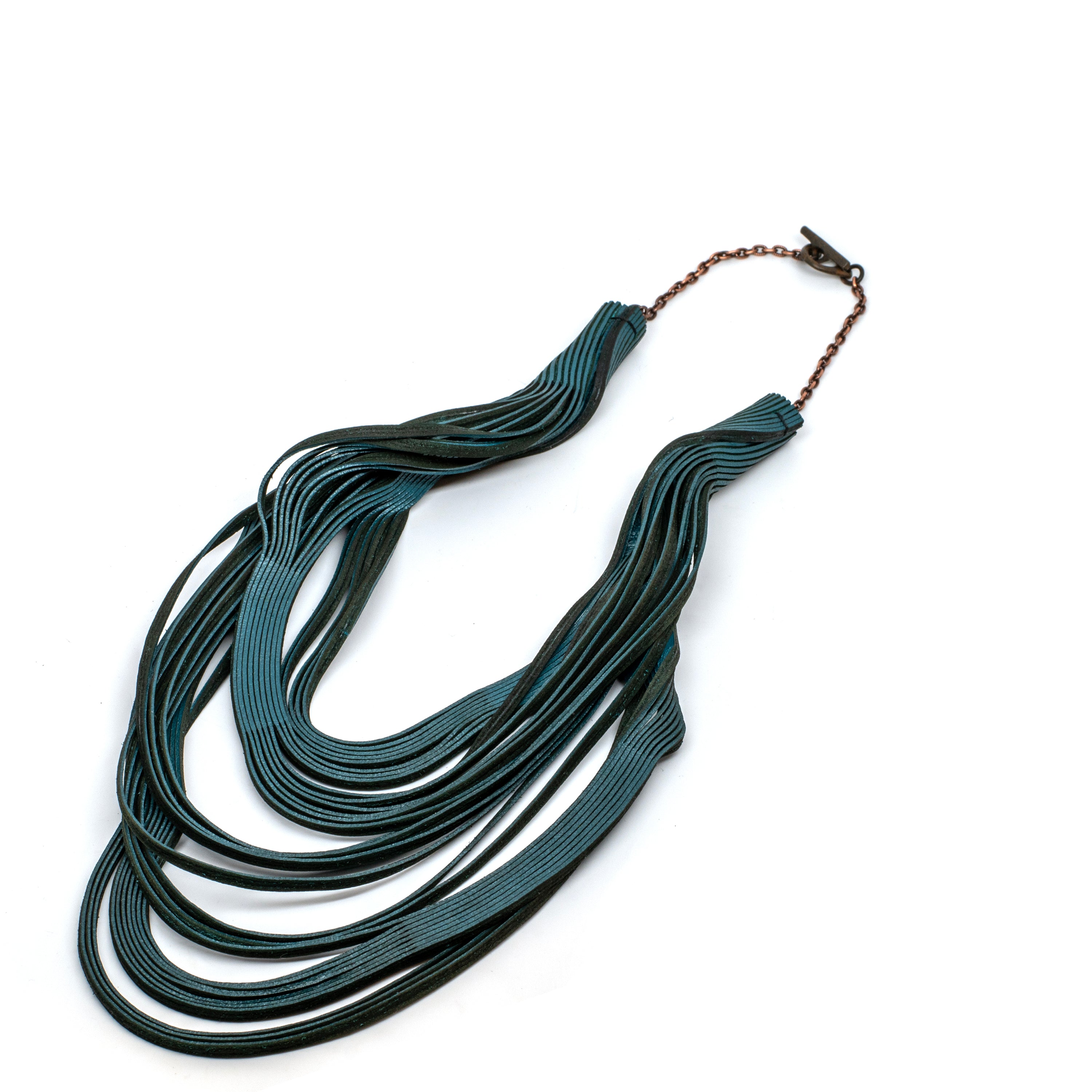 Shorter Whorls Necklace