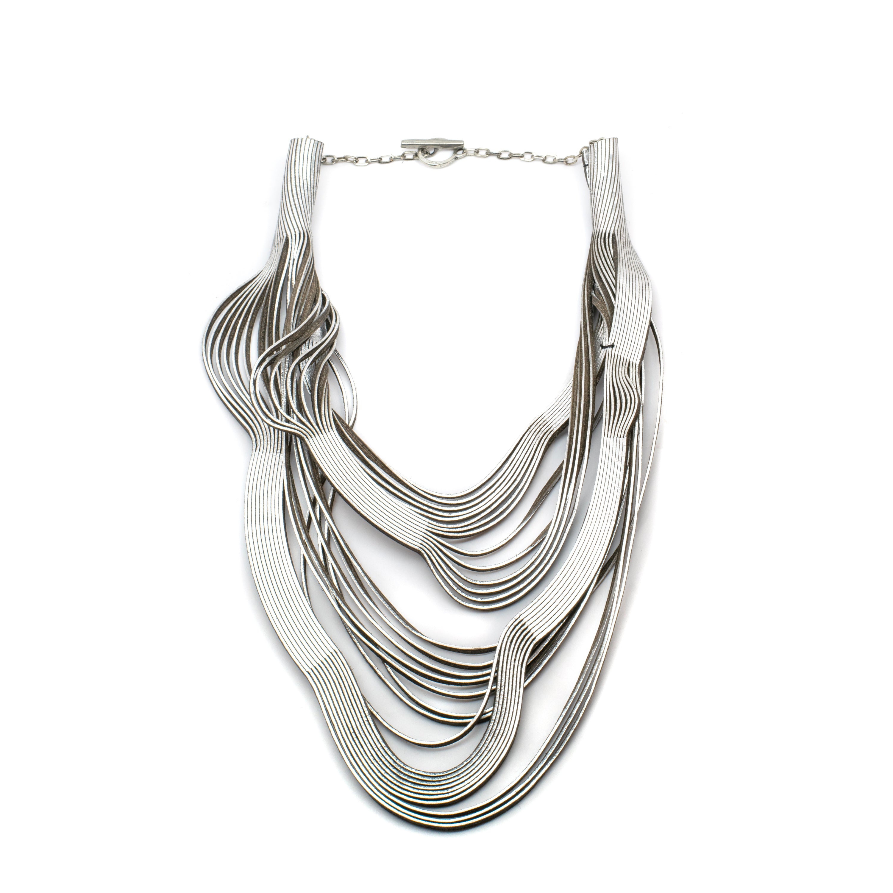 Shorter Whorls Necklace