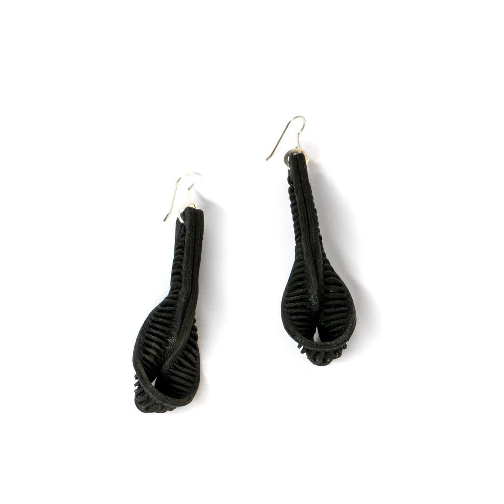 Oryx Horn Loop Earrings