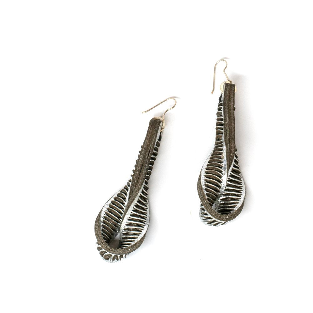 Oryx Horn Loop Earrings