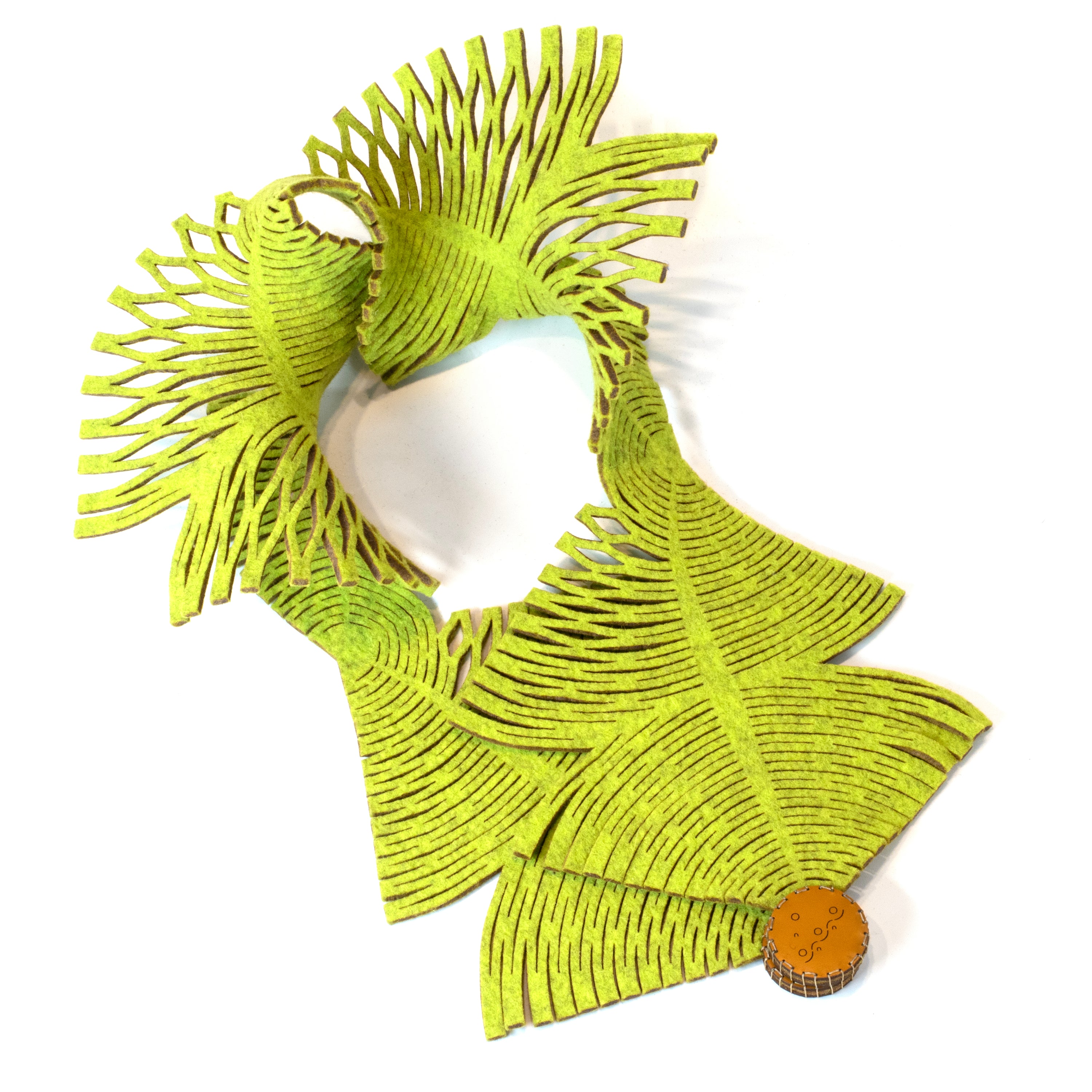 Interference Scarf in Grama Green