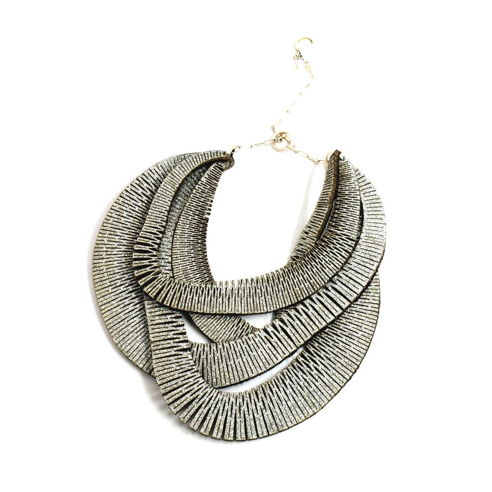 VLA Chains Wrap Necklace