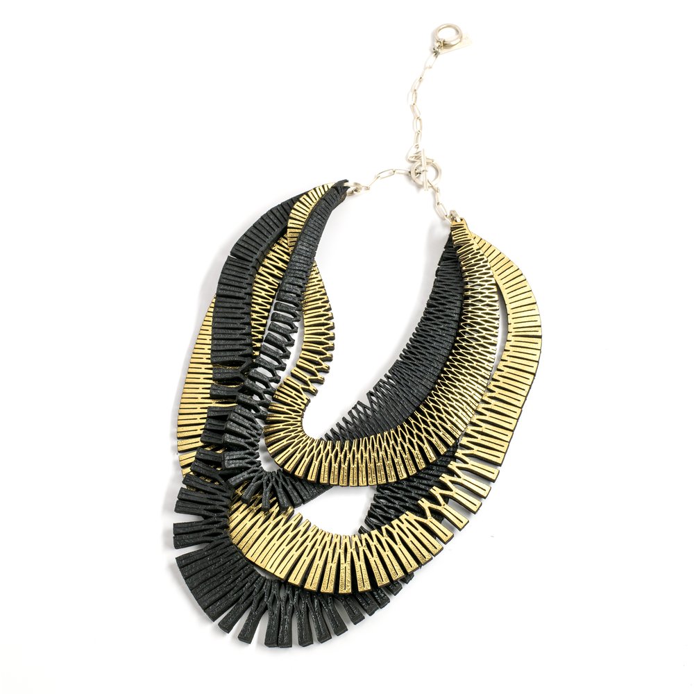 VLA Chains Wrap Necklace