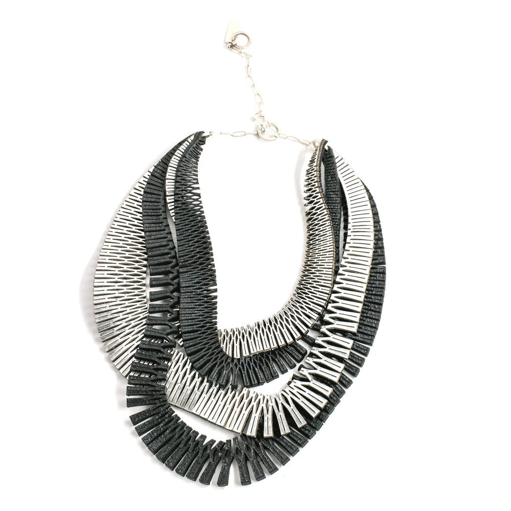 VLA Chains Wrap Necklace