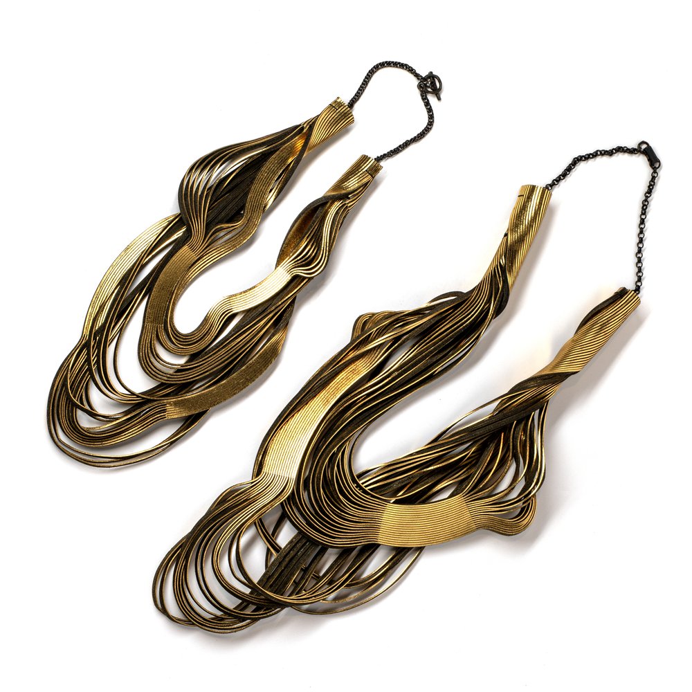 Shorter Whorl Mirage Necklace