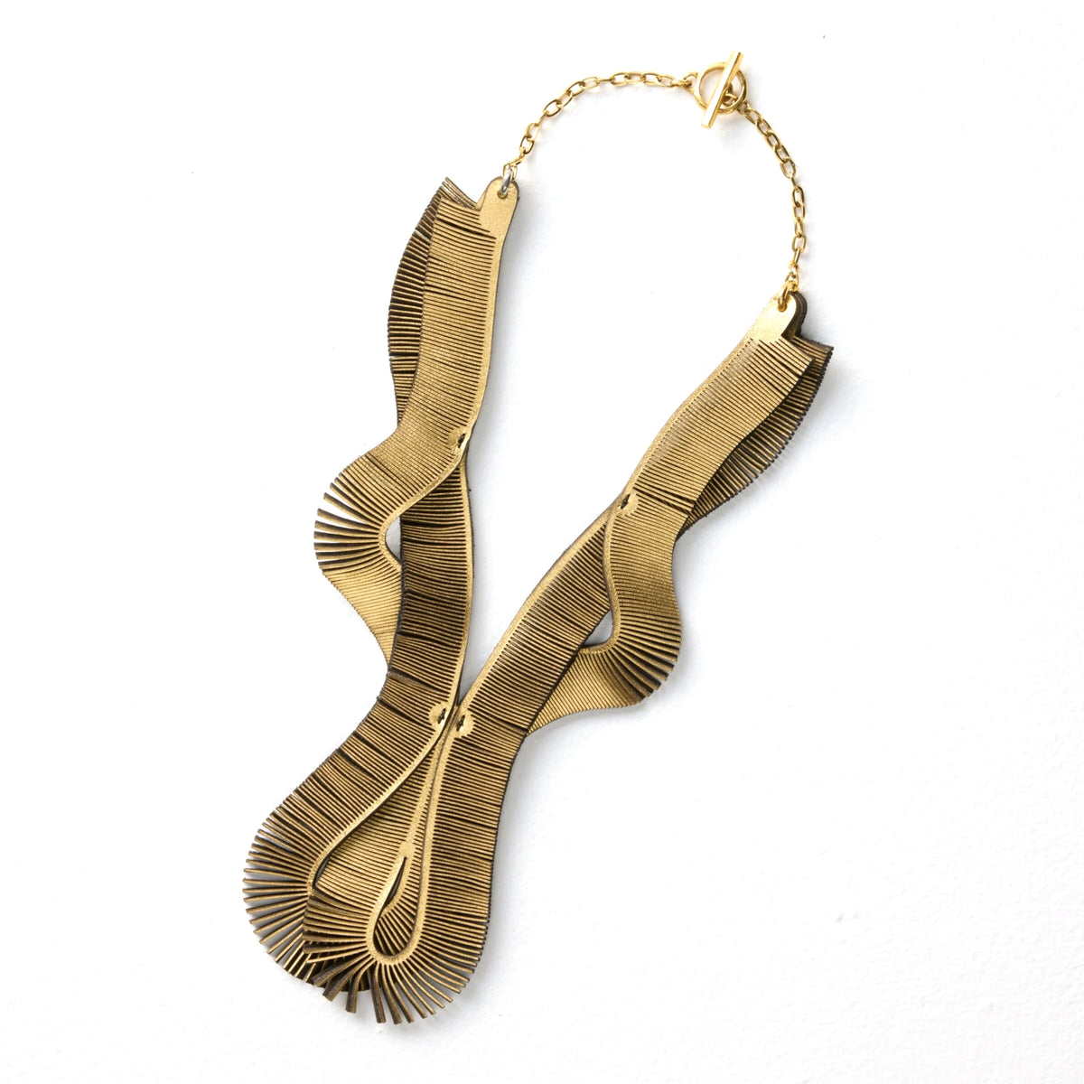 Twisted Fringe Necklace